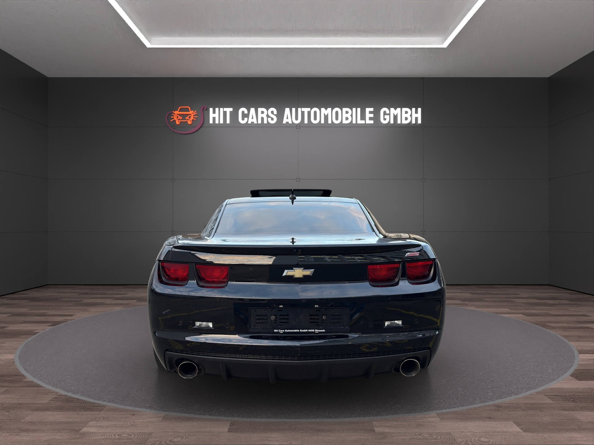 CHEVROLET Camaro 6.2 Coupé SS-image-6