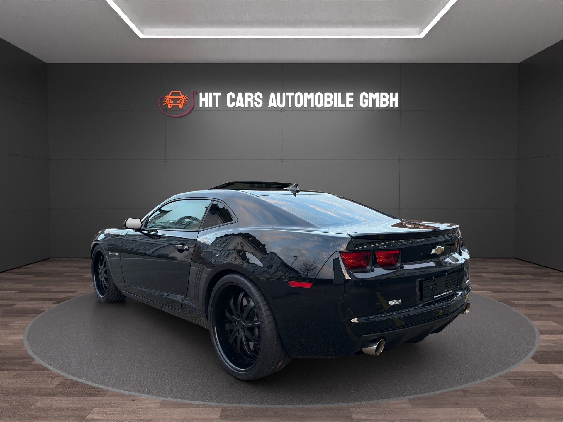 CHEVROLET Camaro 6.2 Coupé SS-image-9