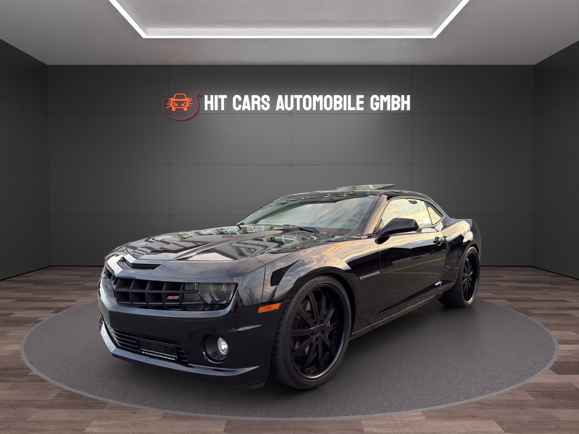 CHEVROLET Camaro 6.2 Coupé SS-image-0