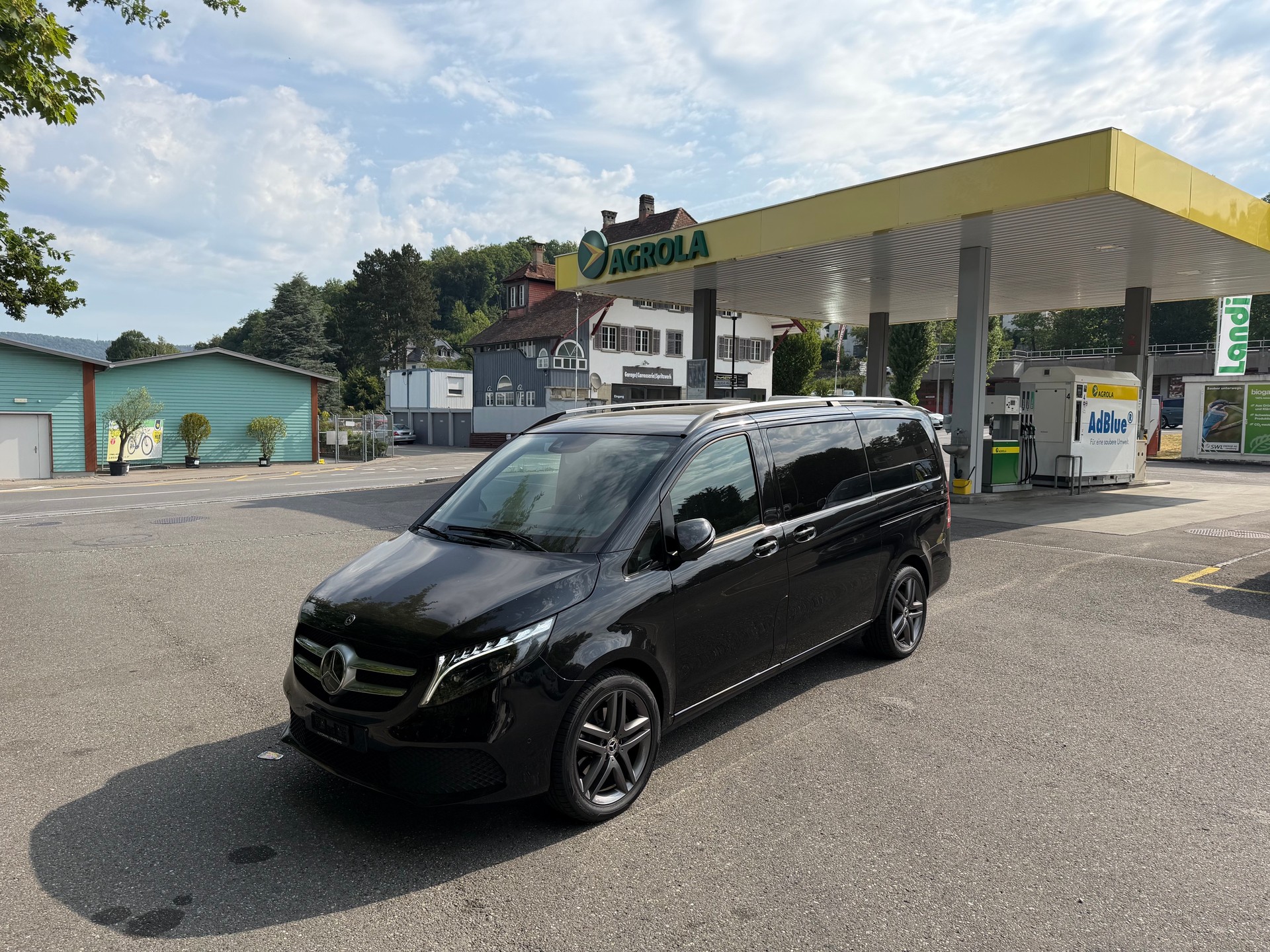 MERCEDES-BENZ V 300 d lang Avantgarde 4Matic 9G-Tronic