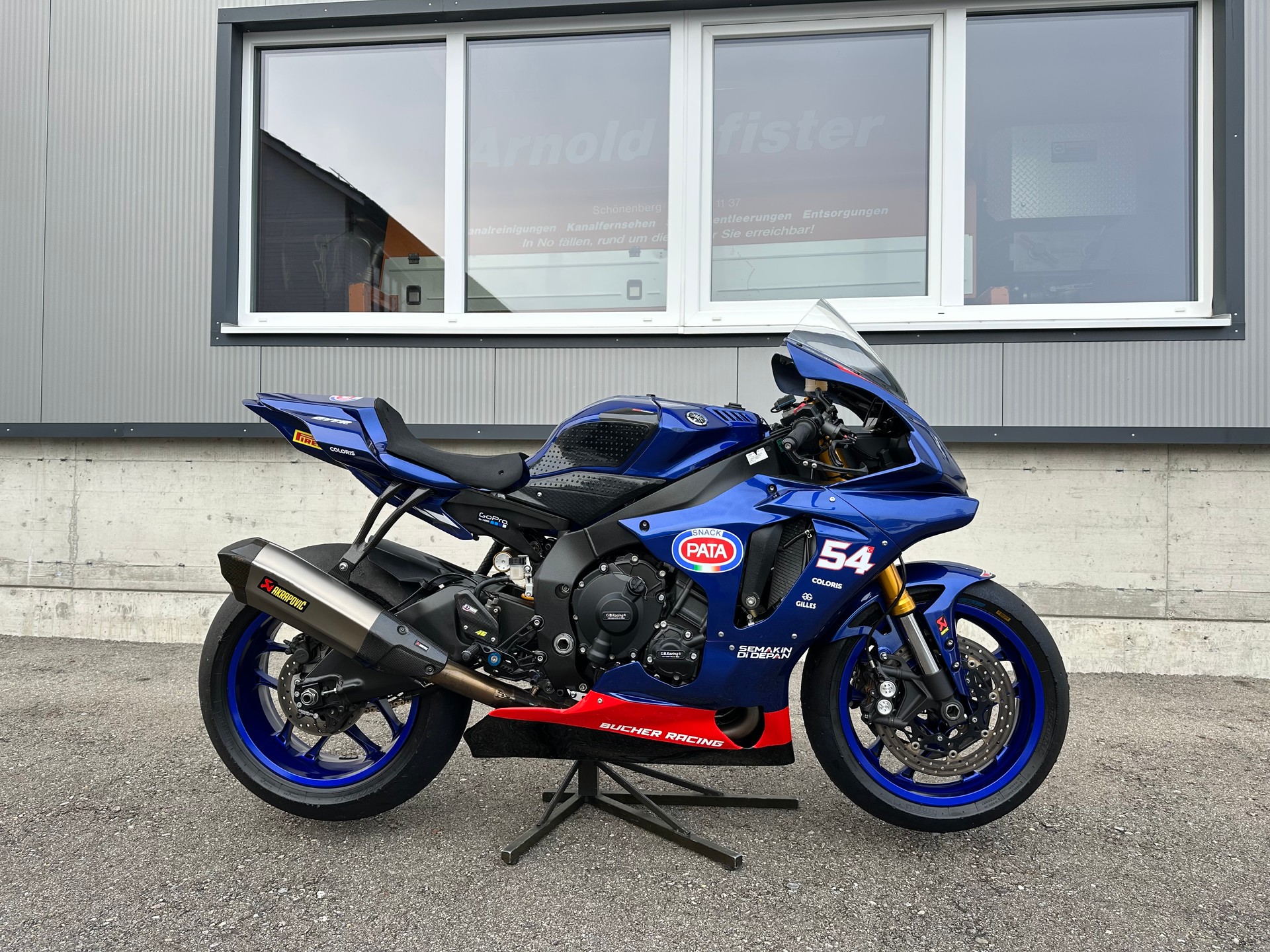 YAMAHA YZF-R1 ABS