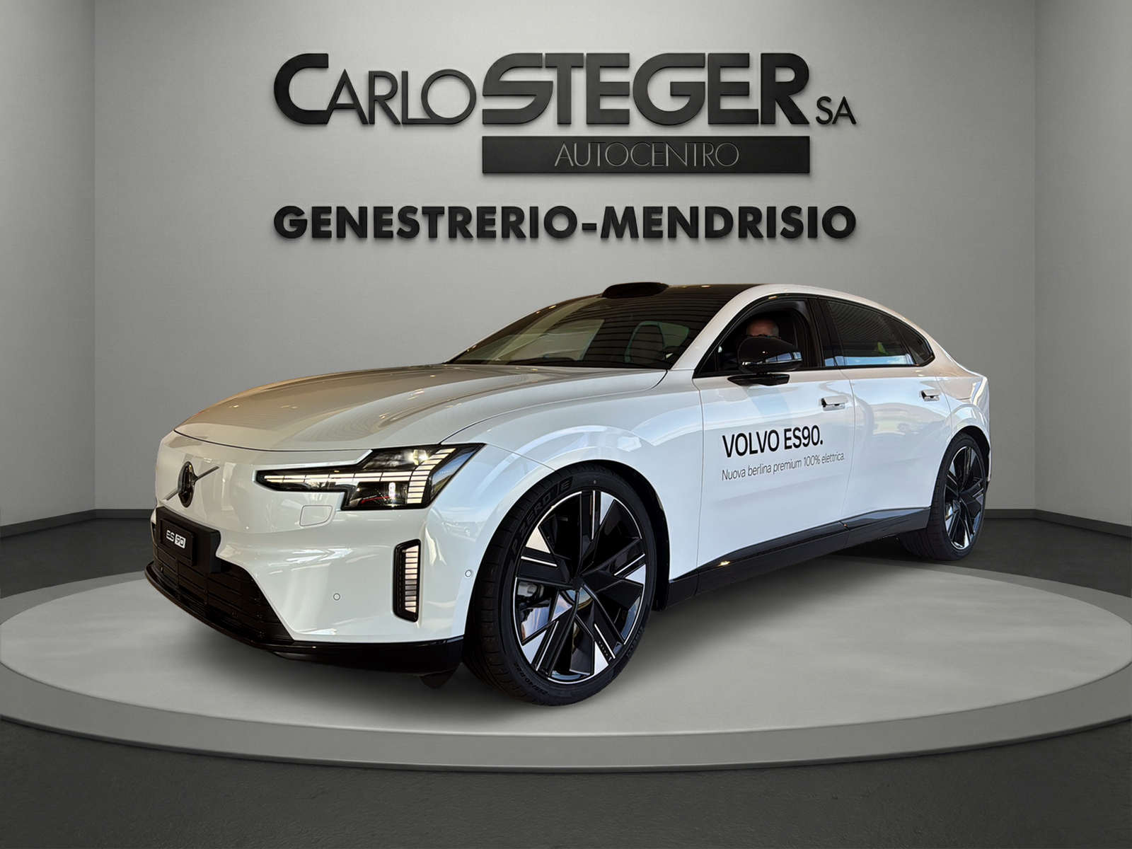 VOLVO ES90 Single 88 kWh Ultra