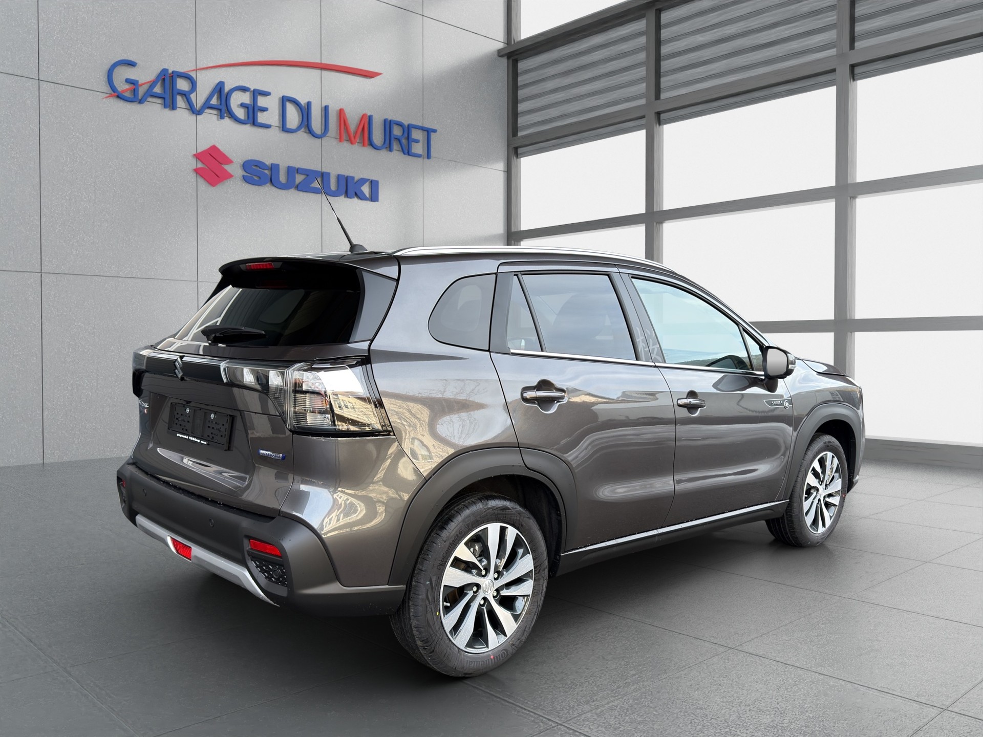 SUZUKI S-Cross 1.4 16V Sakura Top MHD 4WD-image-2