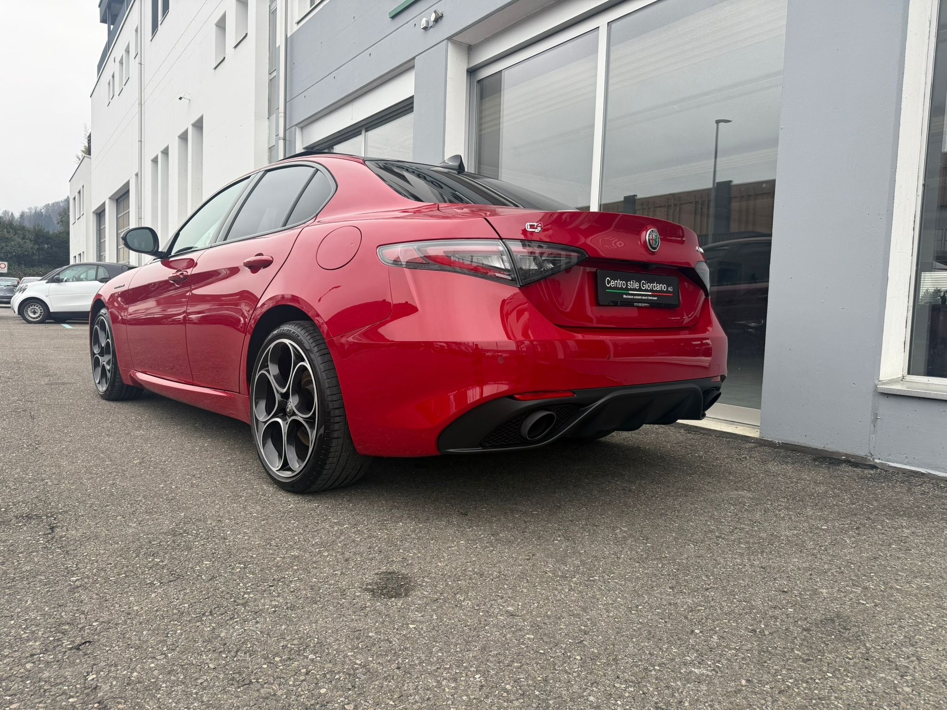 ALFA ROMEO Giulia 2.0 Competizione Pack Sky 280PS Q4 AT8 MY23/24-image-5