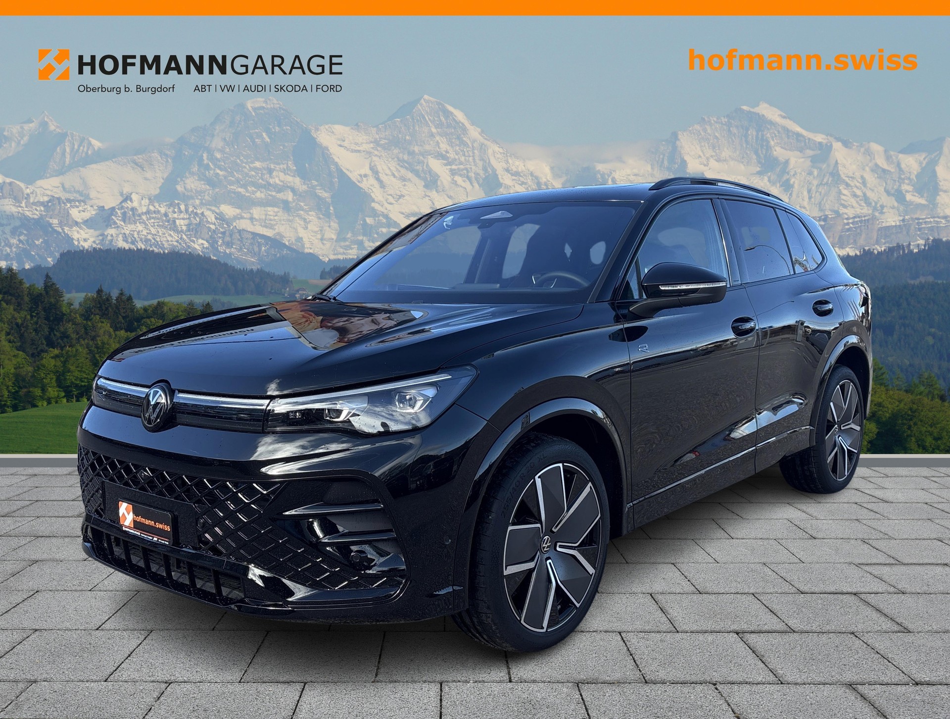 VW Tiguan 2.0 TSI DSG R-Line 4Motion