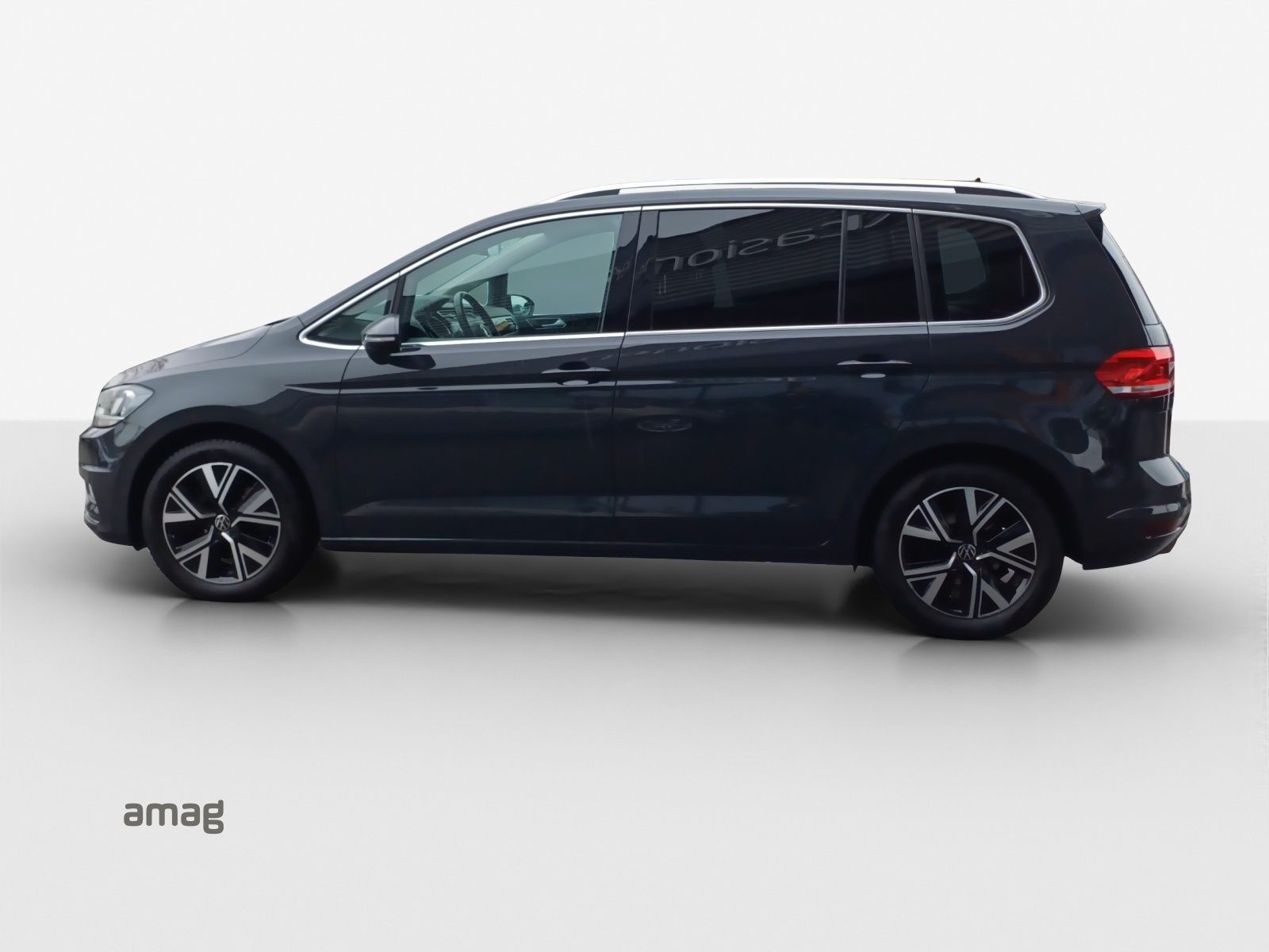 VW Touran 2.0 TDI BlueMotion Technology Highline DSG-image-1