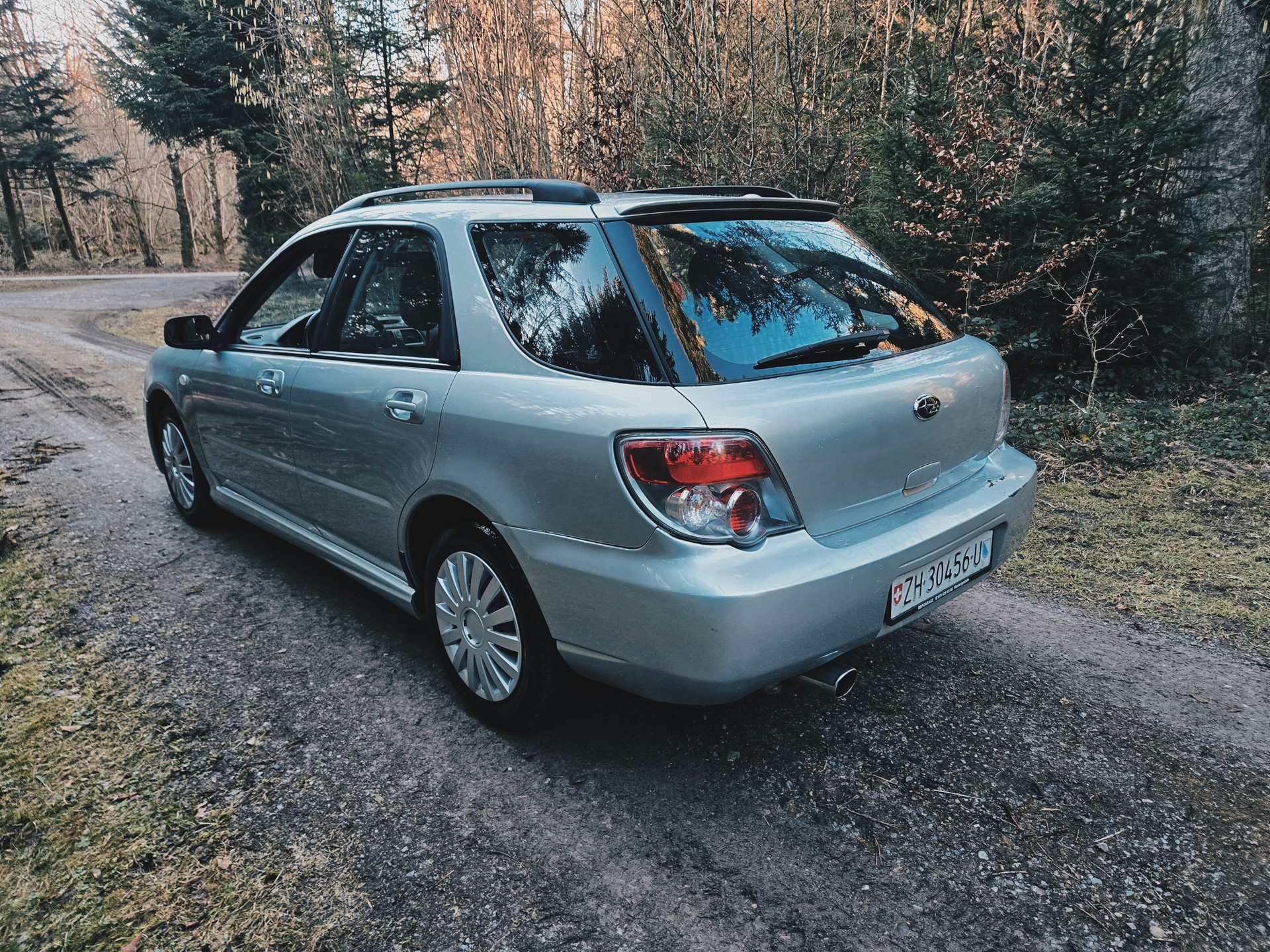 SUBARU Impreza 2.0R-image-8