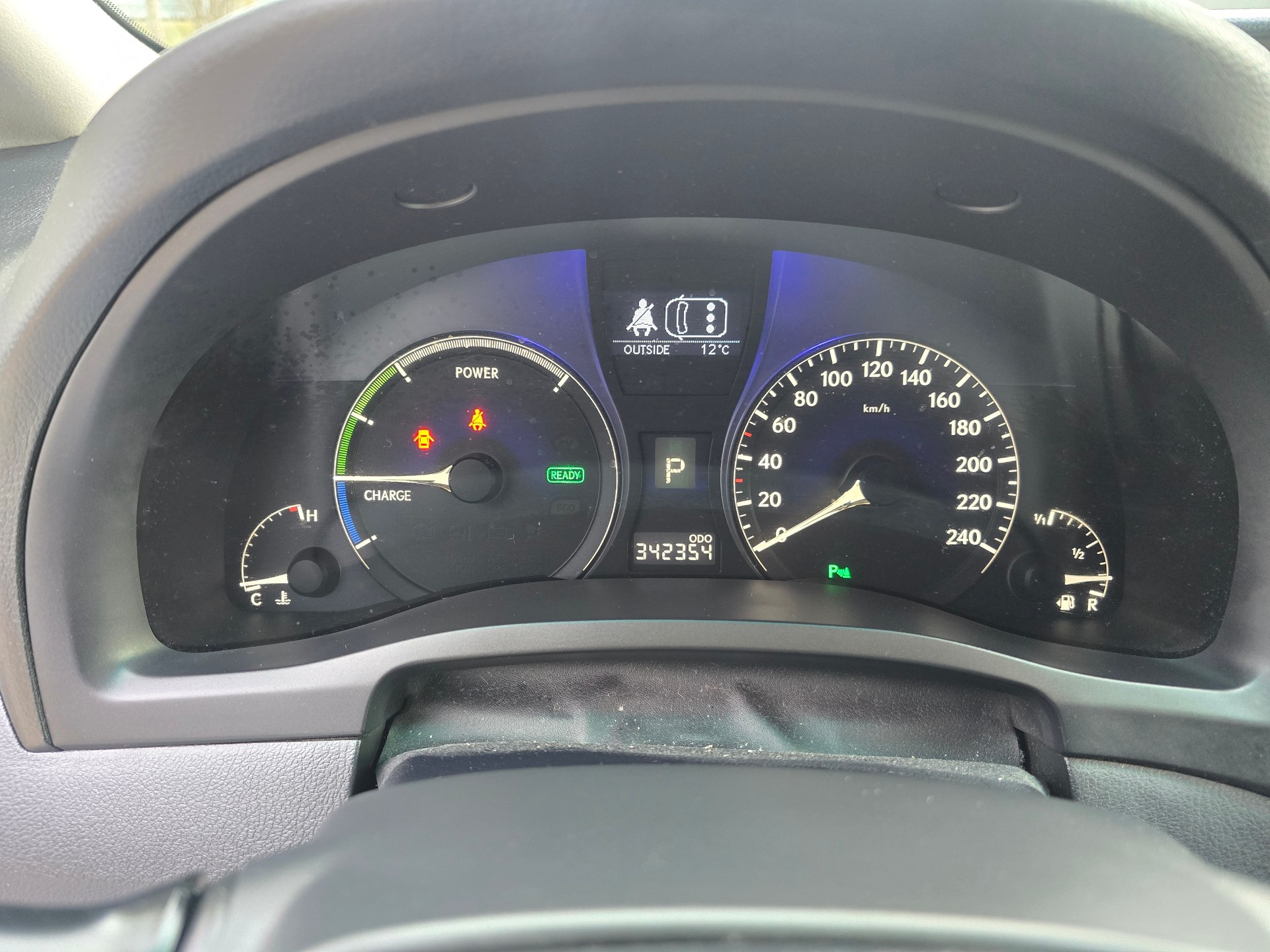 LEXUS RX 450h Limited AWD Automatic-image-18