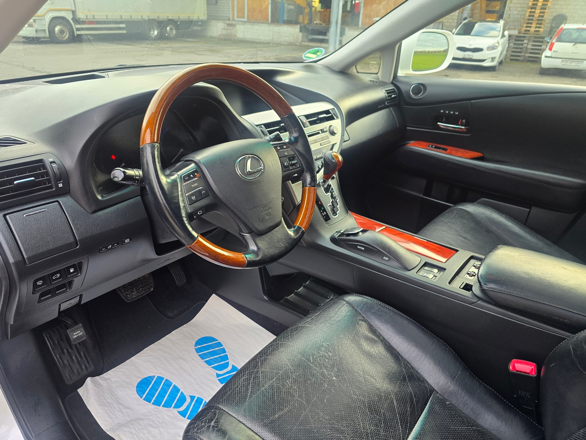 LEXUS RX 450h Limited AWD Automatic-image-10