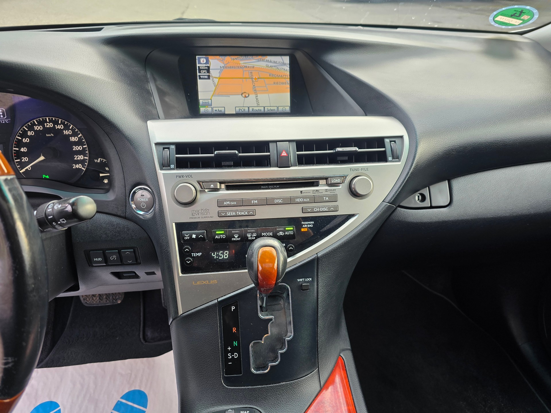 LEXUS RX 450h Limited AWD Automatic-image-21