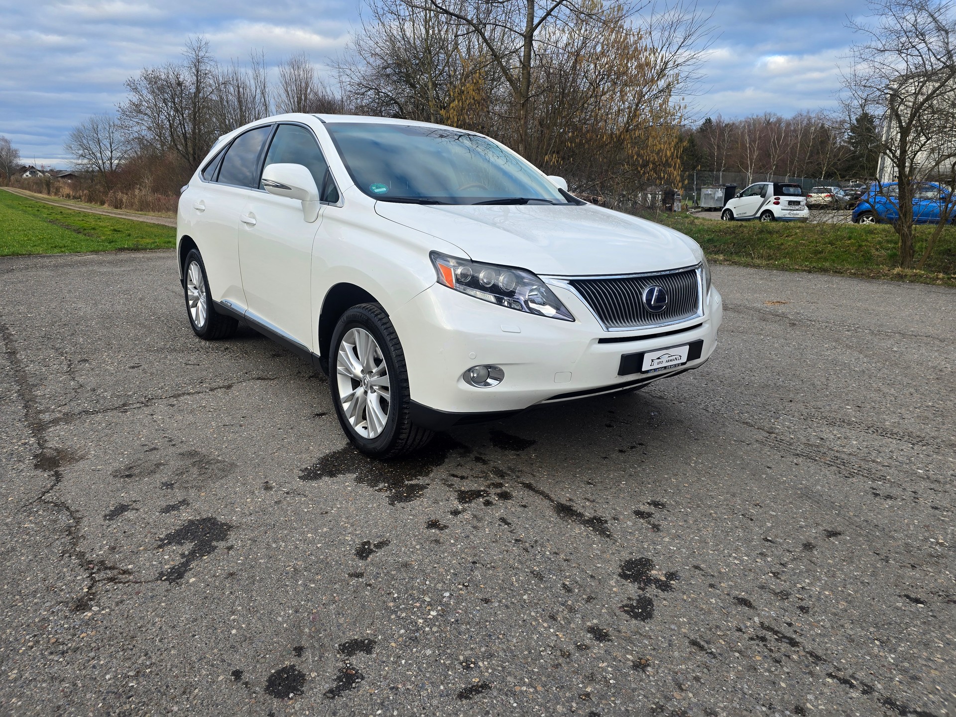 LEXUS RX 450h Limited AWD Automatic-image-1