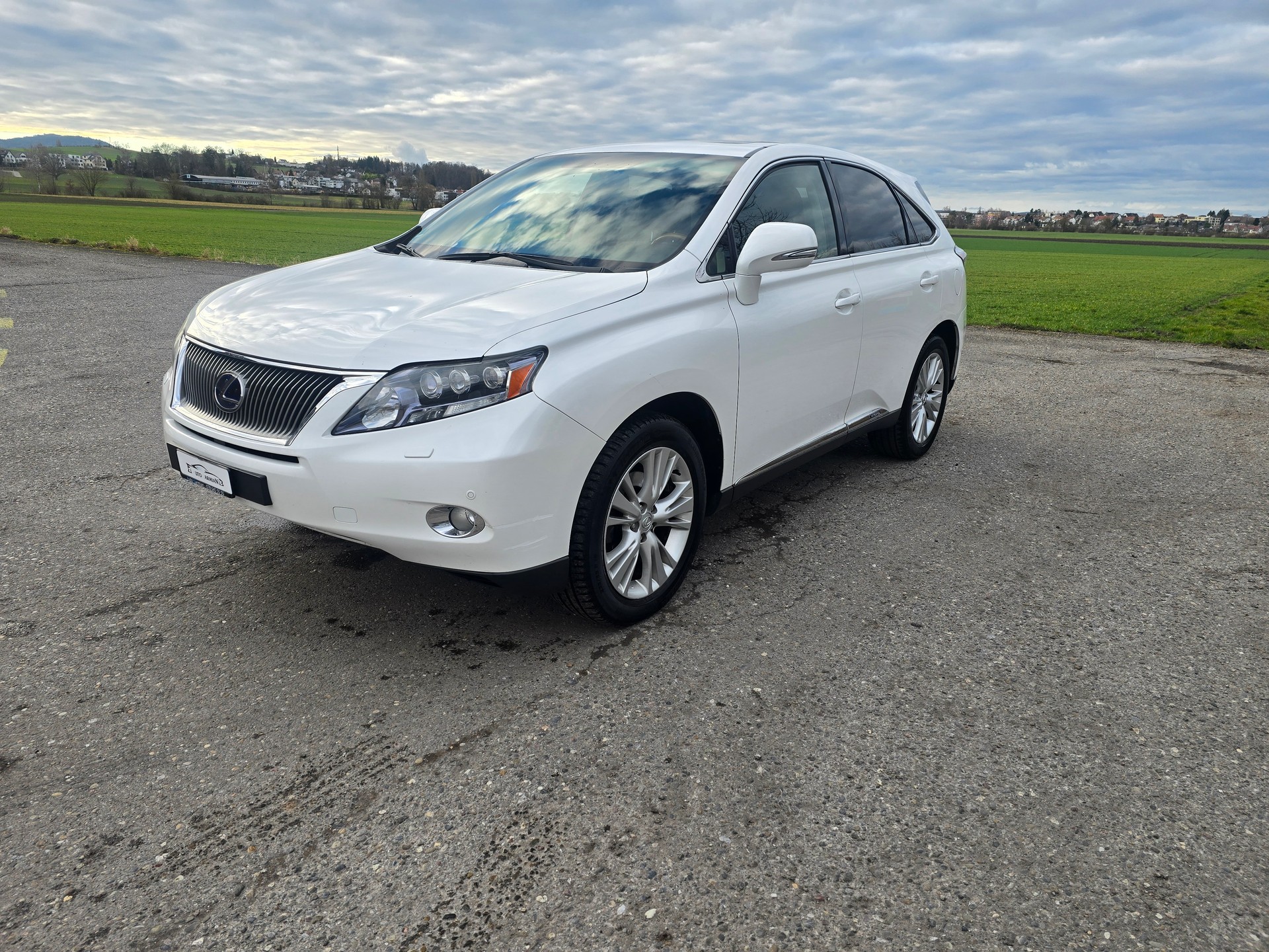 LEXUS RX 450h Limited AWD Automatic-image-2
