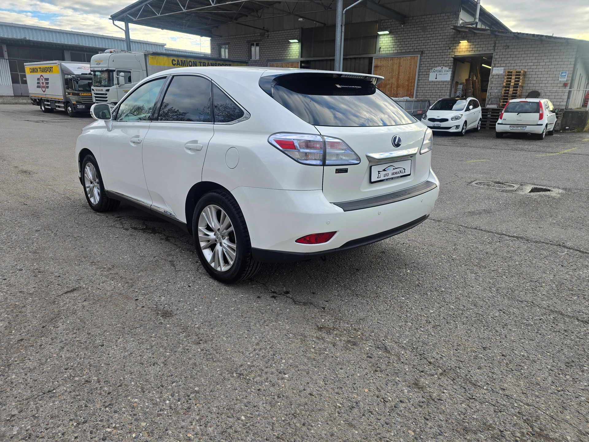LEXUS RX 450h Limited AWD Automatic-image-5