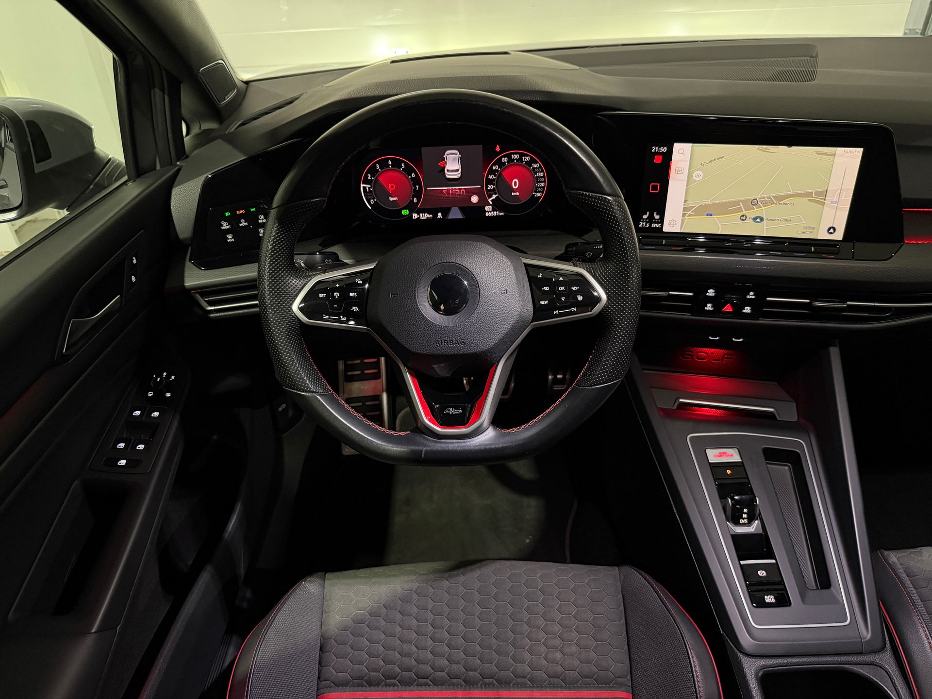 VW Golf 2.0 TSI GTI Clubsport DSG EDITION 45 / Akrapovic-image-8