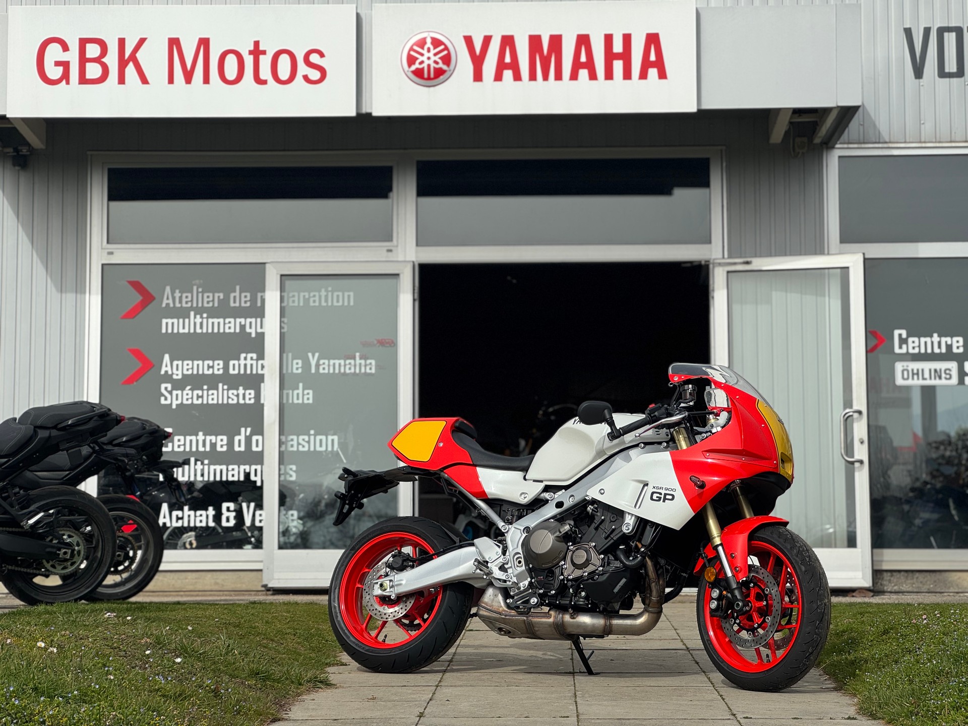 YAMAHA XSR 900 GP