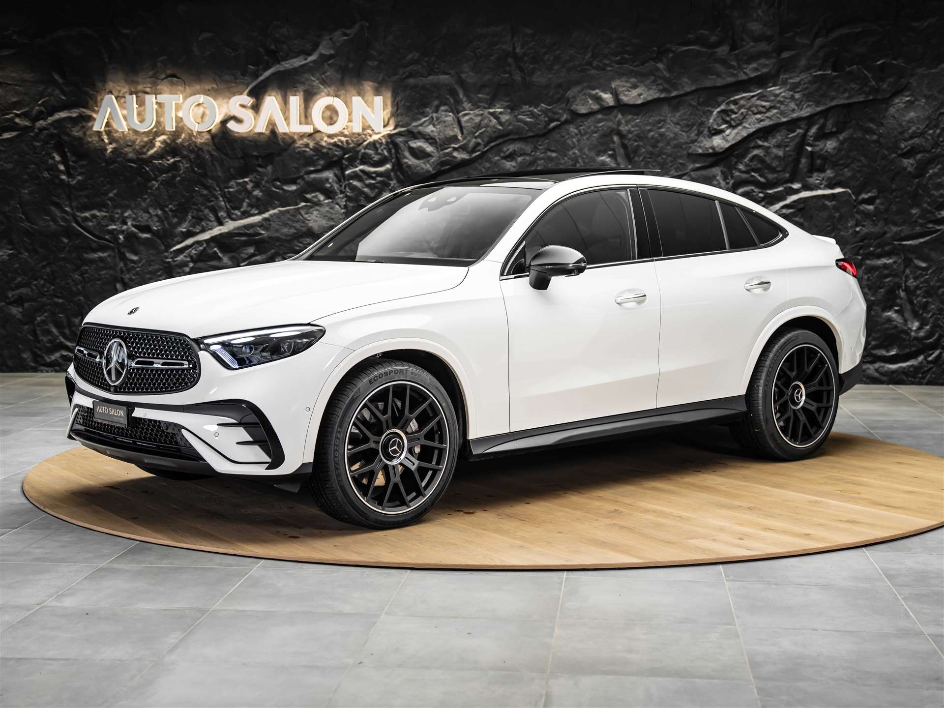 MERCEDES-BENZ GLC 450 d AMG Line 4matic Coupé *Werksgarantie*21" Felgen*Panorama*Sitzlüftung*