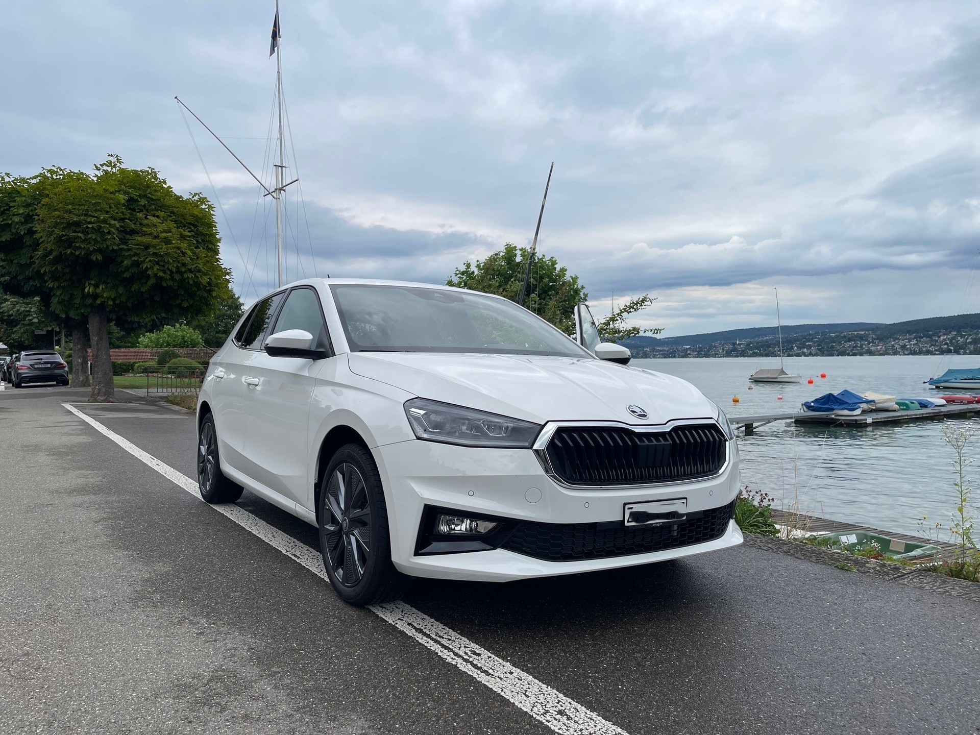 SKODA Fabia 1.0 TSI Dynamic DSG-image-0