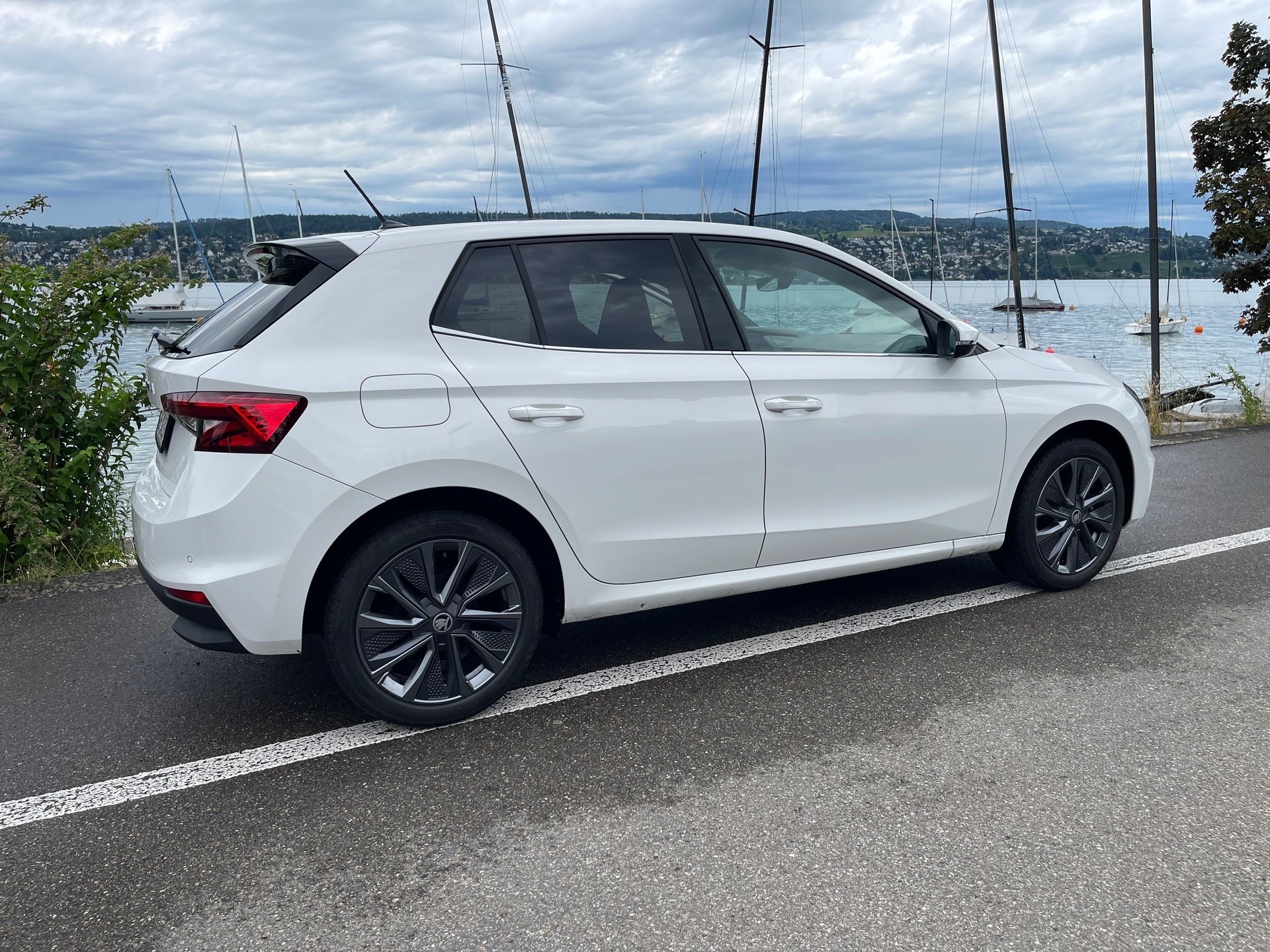 SKODA Fabia 1.0 TSI Dynamic DSG-image-1