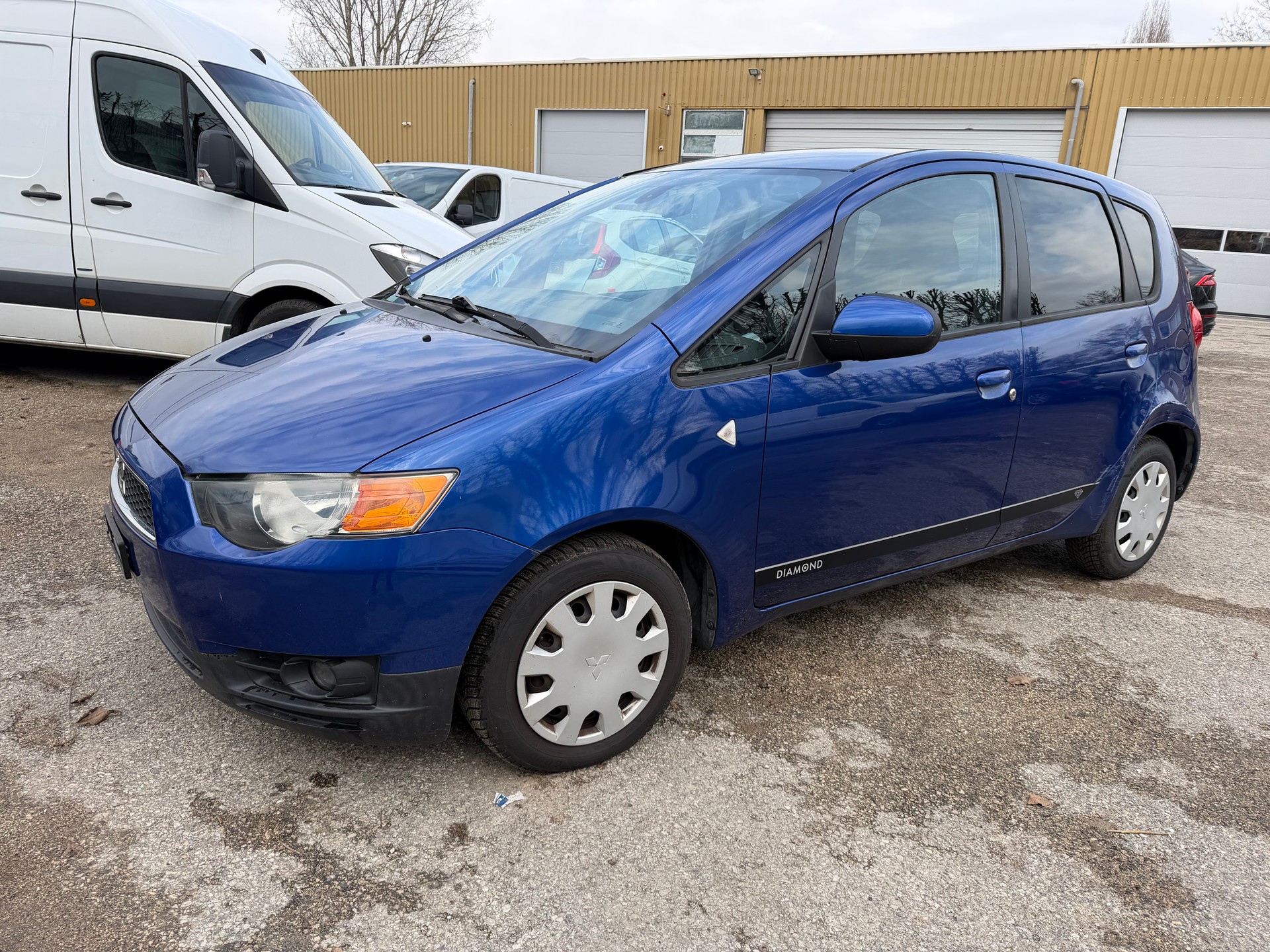 MITSUBISHI Colt 1.3 16V City Star ClearTec Export / Bricoleur