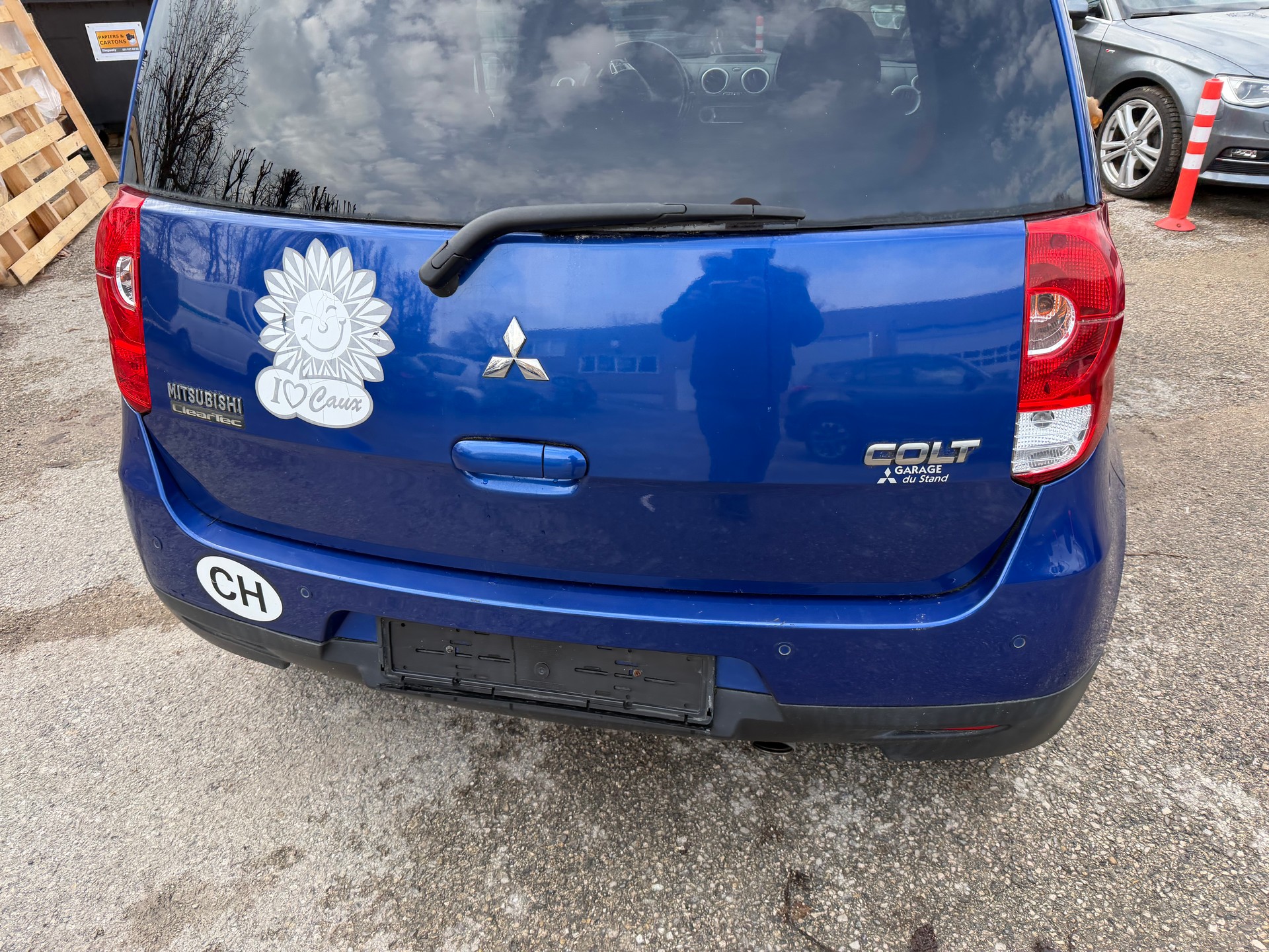 MITSUBISHI Colt 1.3 16V City Star ClearTec Export / Bricoleur-image-8