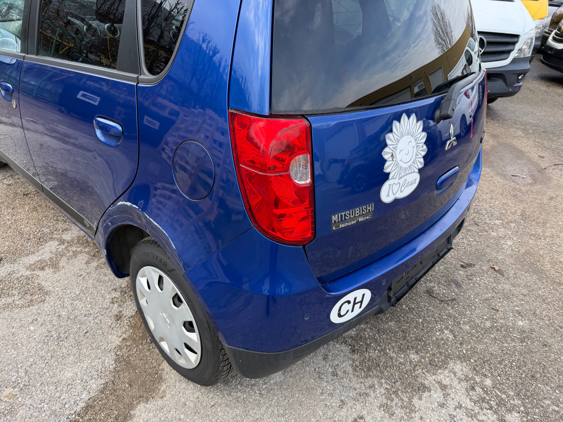 MITSUBISHI Colt 1.3 16V City Star ClearTec Export / Bricoleur-image-9