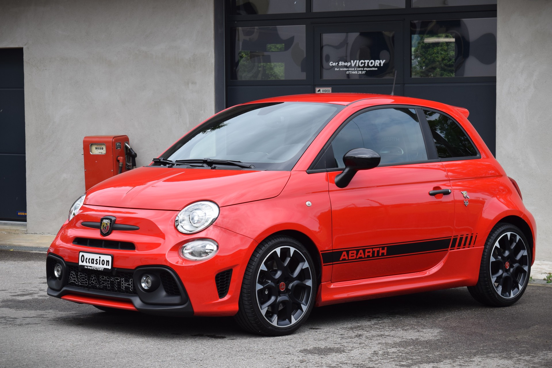 FIAT 595 1.4 16V Turbo Abarth Competizione-image-6
