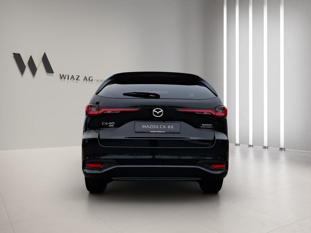 MAZDA CX-80 2.5 PHEV Homura Plus-image-9