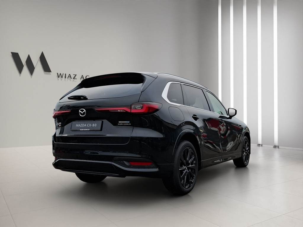 MAZDA CX-80 2.5 PHEV Homura Plus-image-12