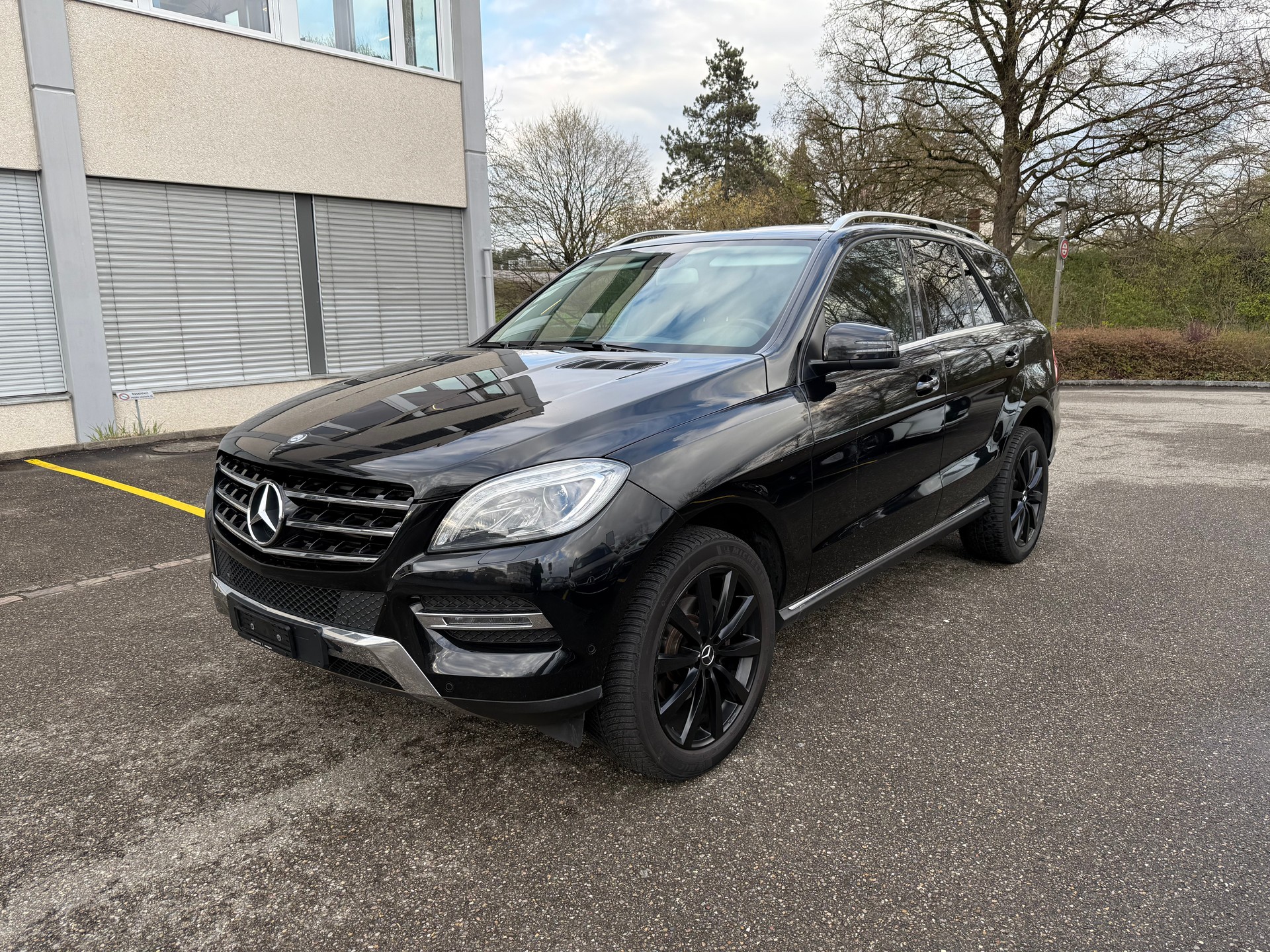 MERCEDES-BENZ ML 350 BlueTEC 4Matic 7G-Tronic-image-0