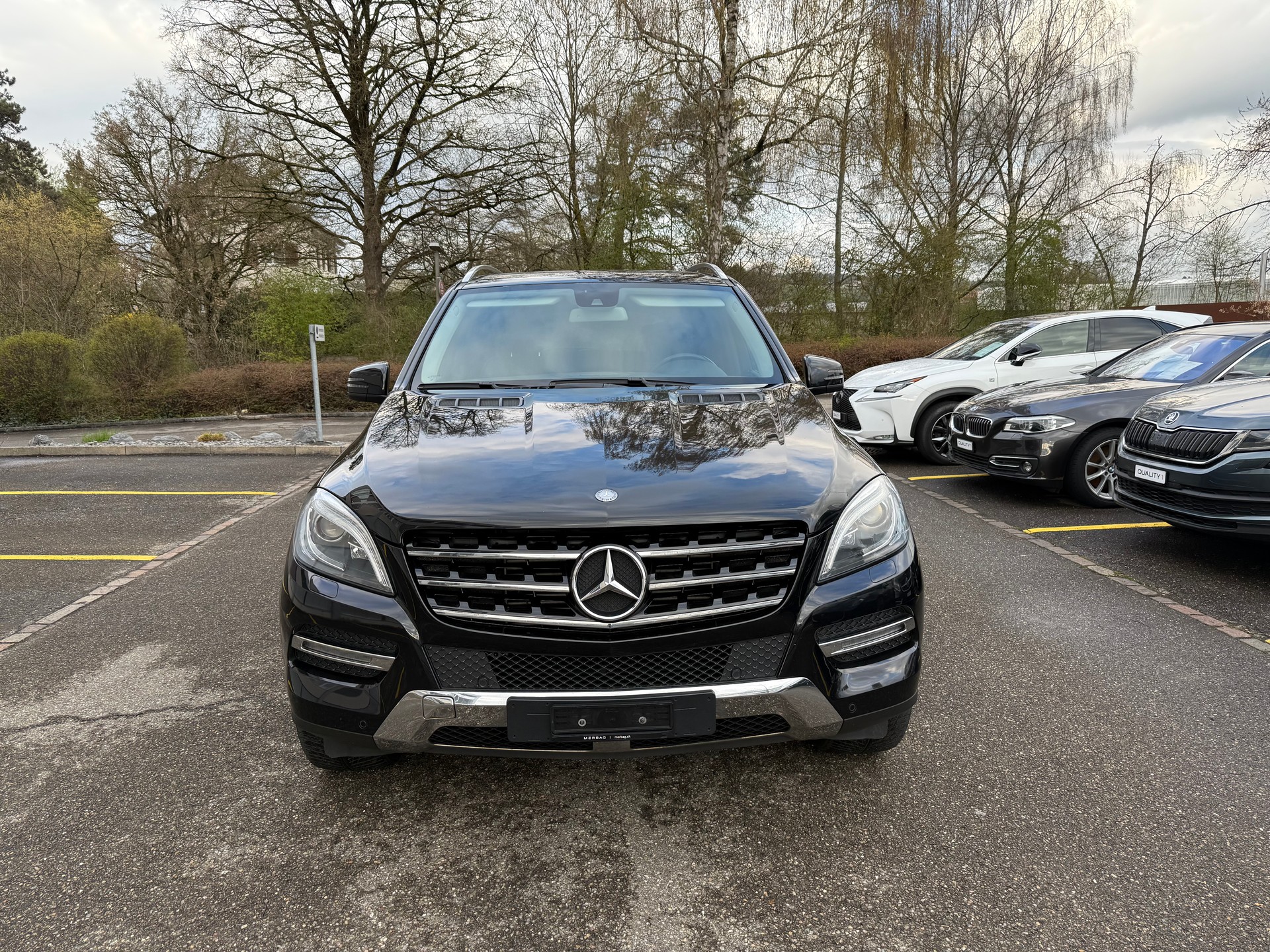 MERCEDES-BENZ ML 350 BlueTEC 4Matic 7G-Tronic-image-1