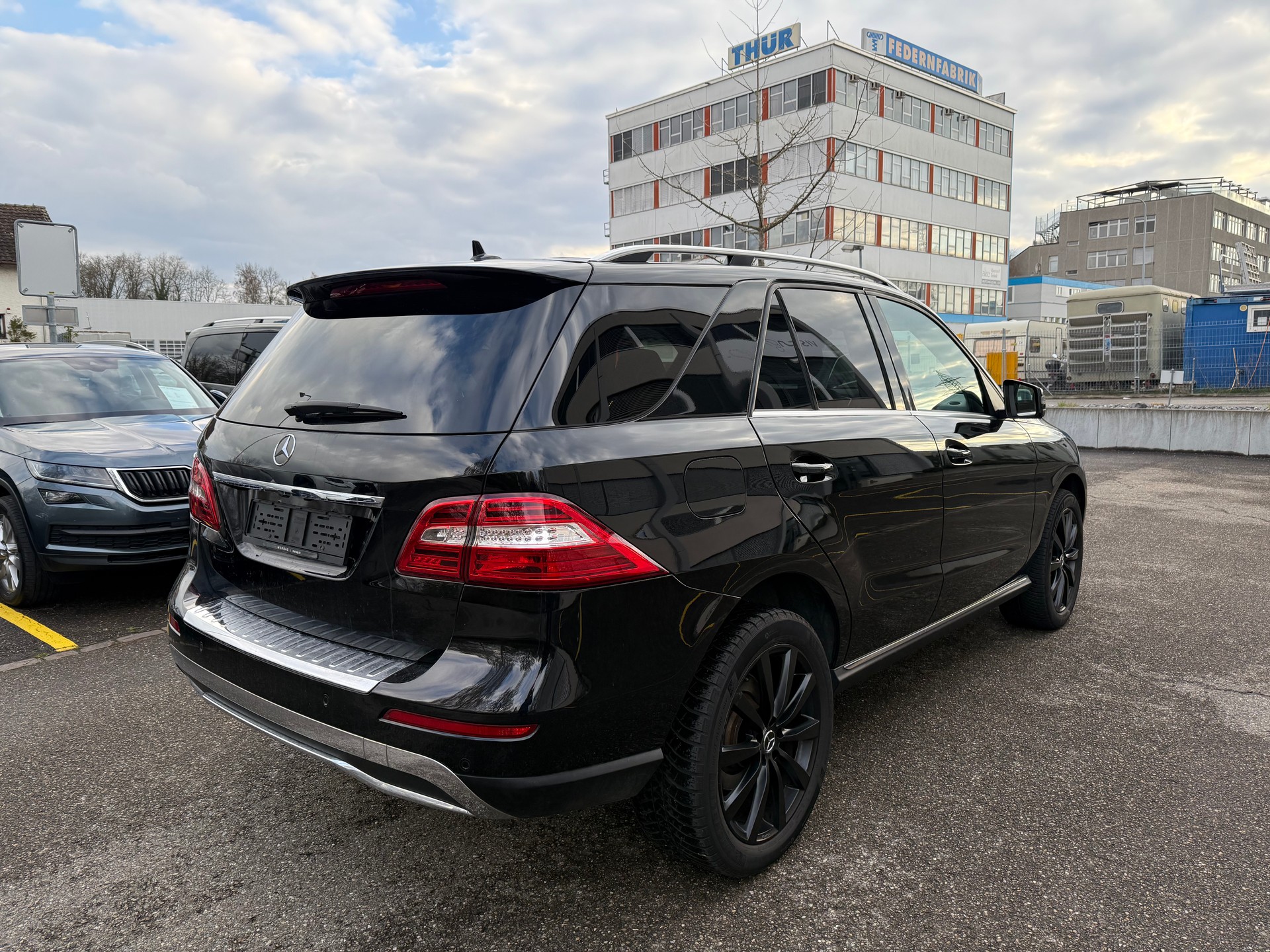 MERCEDES-BENZ ML 350 BlueTEC 4Matic 7G-Tronic-image-3