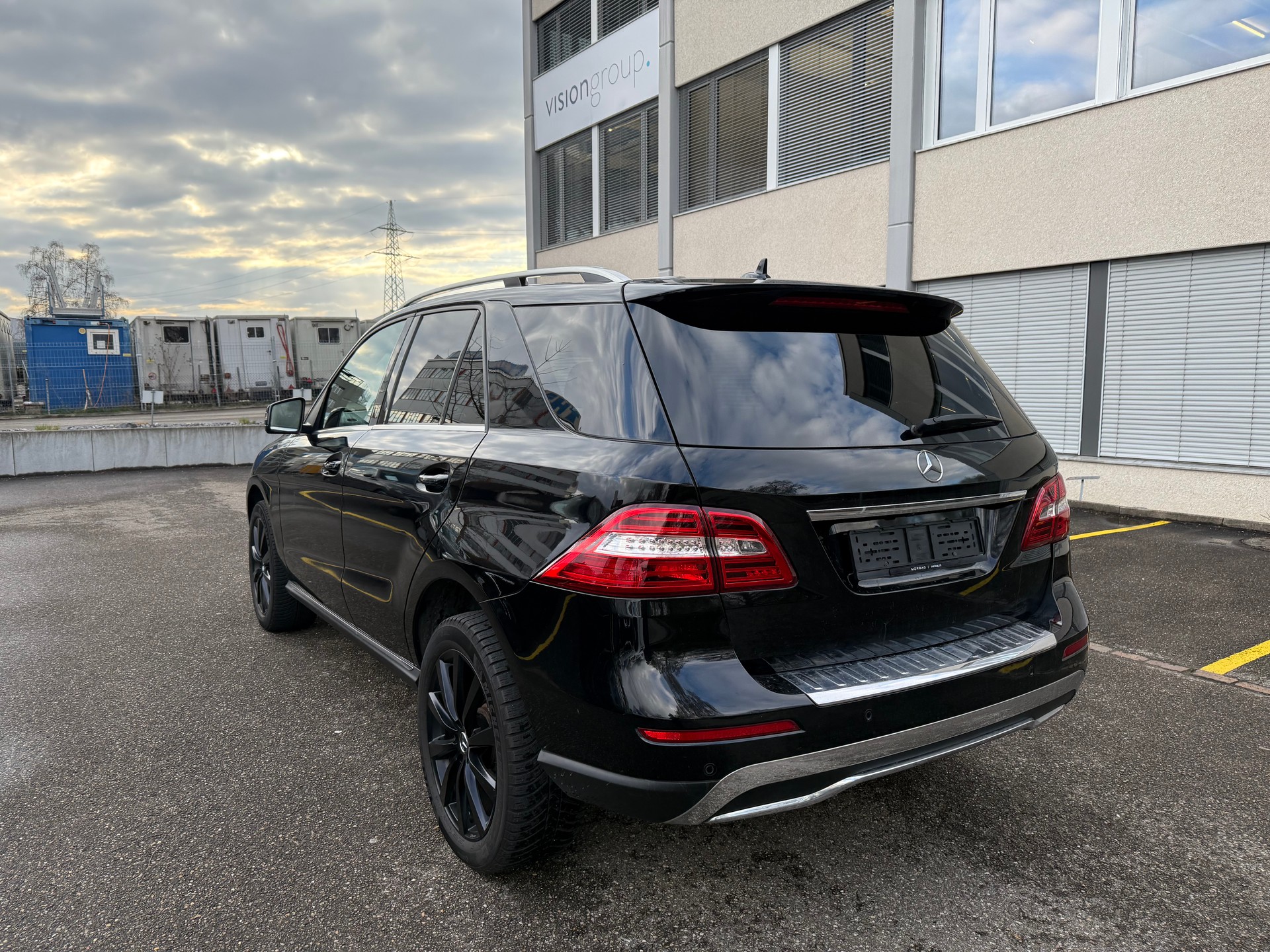 MERCEDES-BENZ ML 350 BlueTEC 4Matic 7G-Tronic-image-4