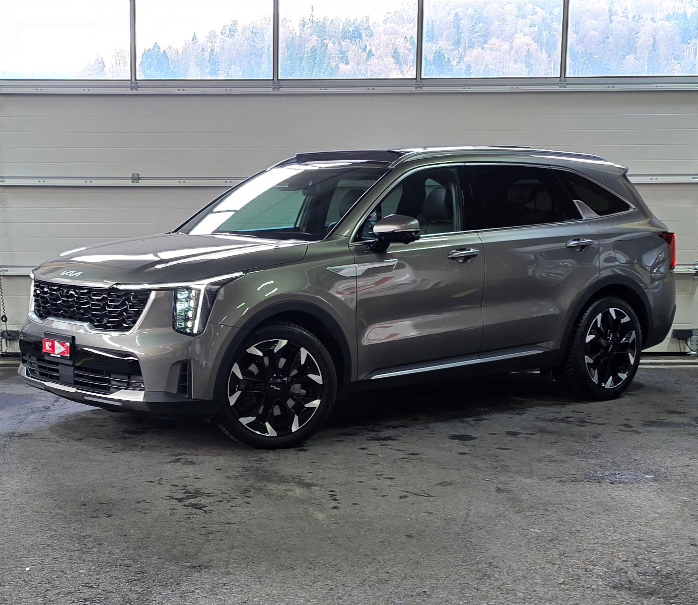 KIA Sorento 2.2 Smartstream 7P Power Edition DCT *CH-FAHRZEUG*WERKSGARANTIE BIS 28:03:2031-image-0