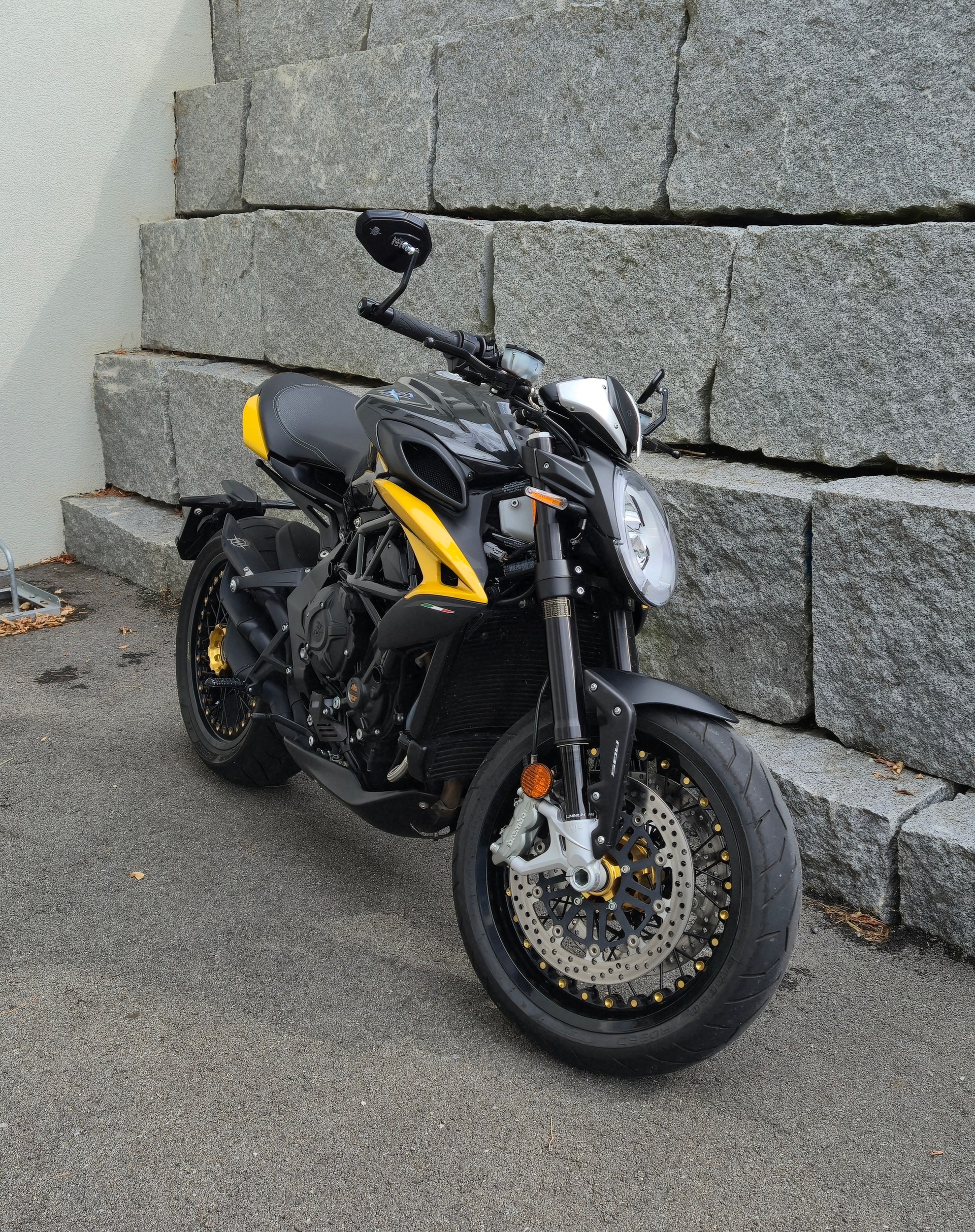 MV AGUSTA Dragster 800 RR ABS 75 Anniversario