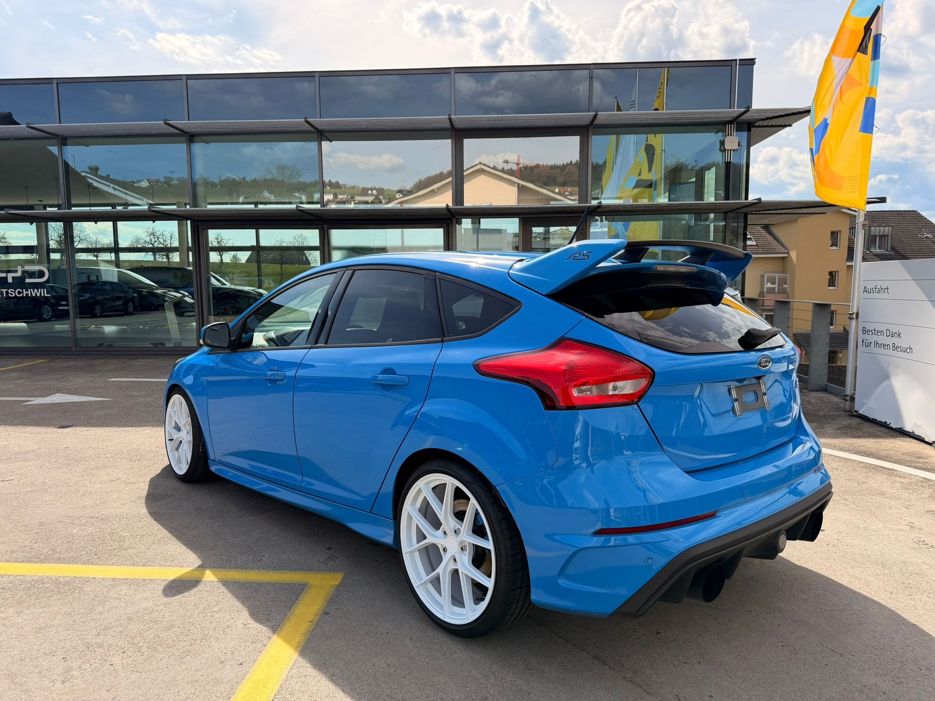 FORD Focus 2.3 EcoBoost RS AWD-image-9