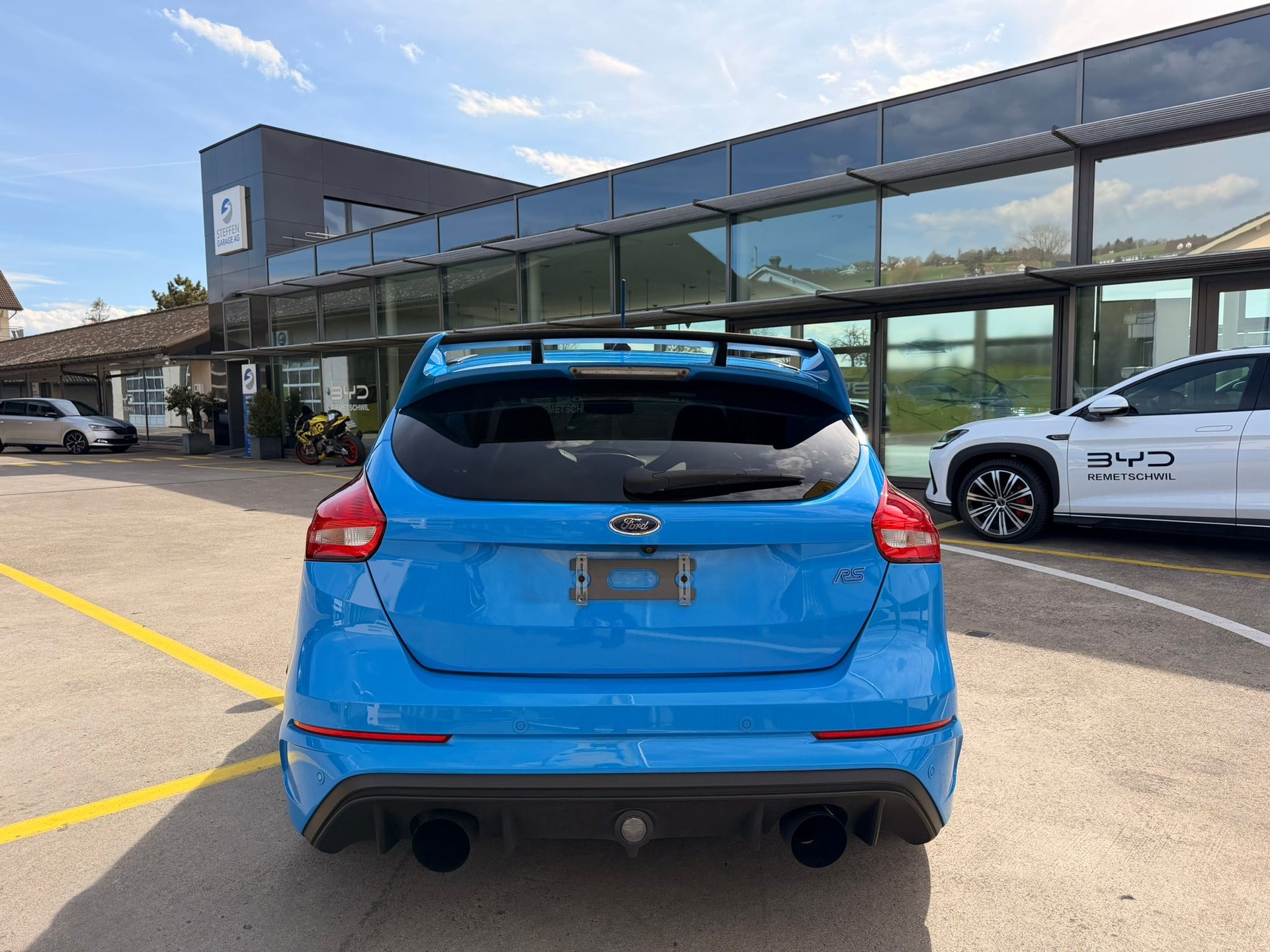FORD Focus 2.3 EcoBoost RS AWD-image-8
