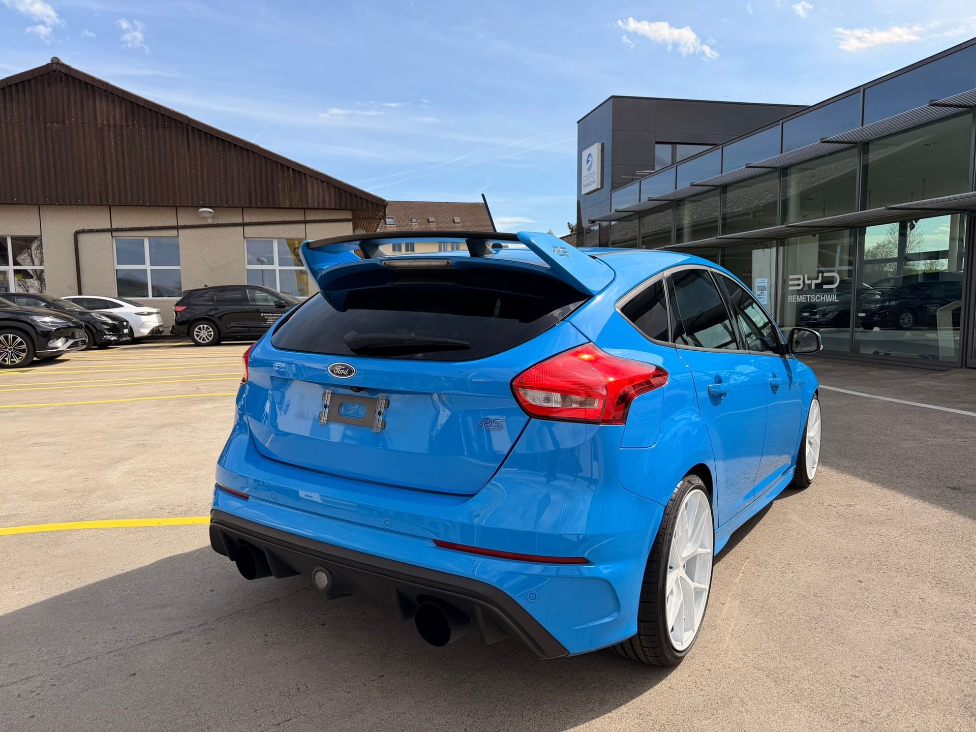 FORD Focus 2.3 EcoBoost RS AWD-image-7
