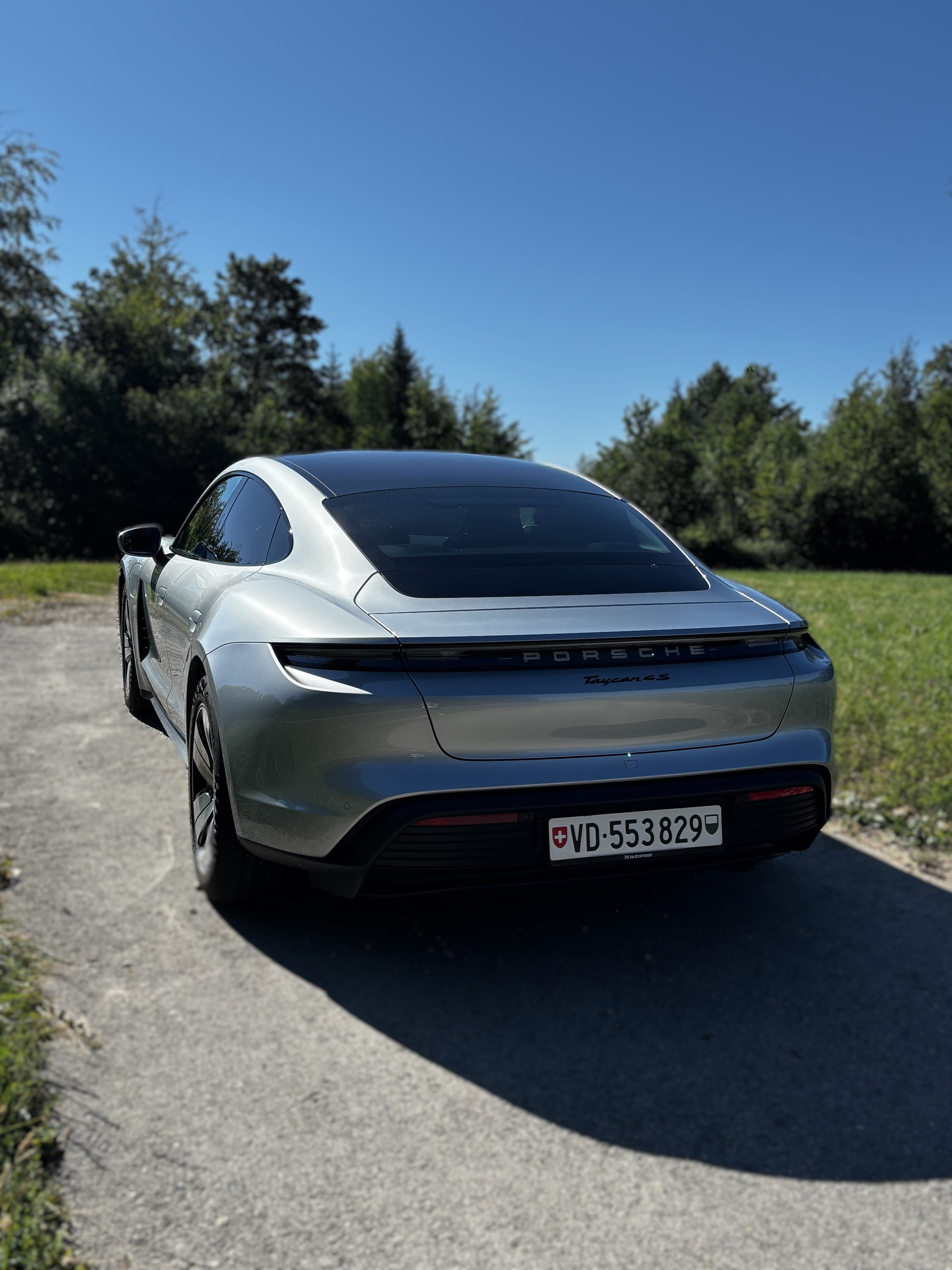 PORSCHE Taycan 4S-image-2