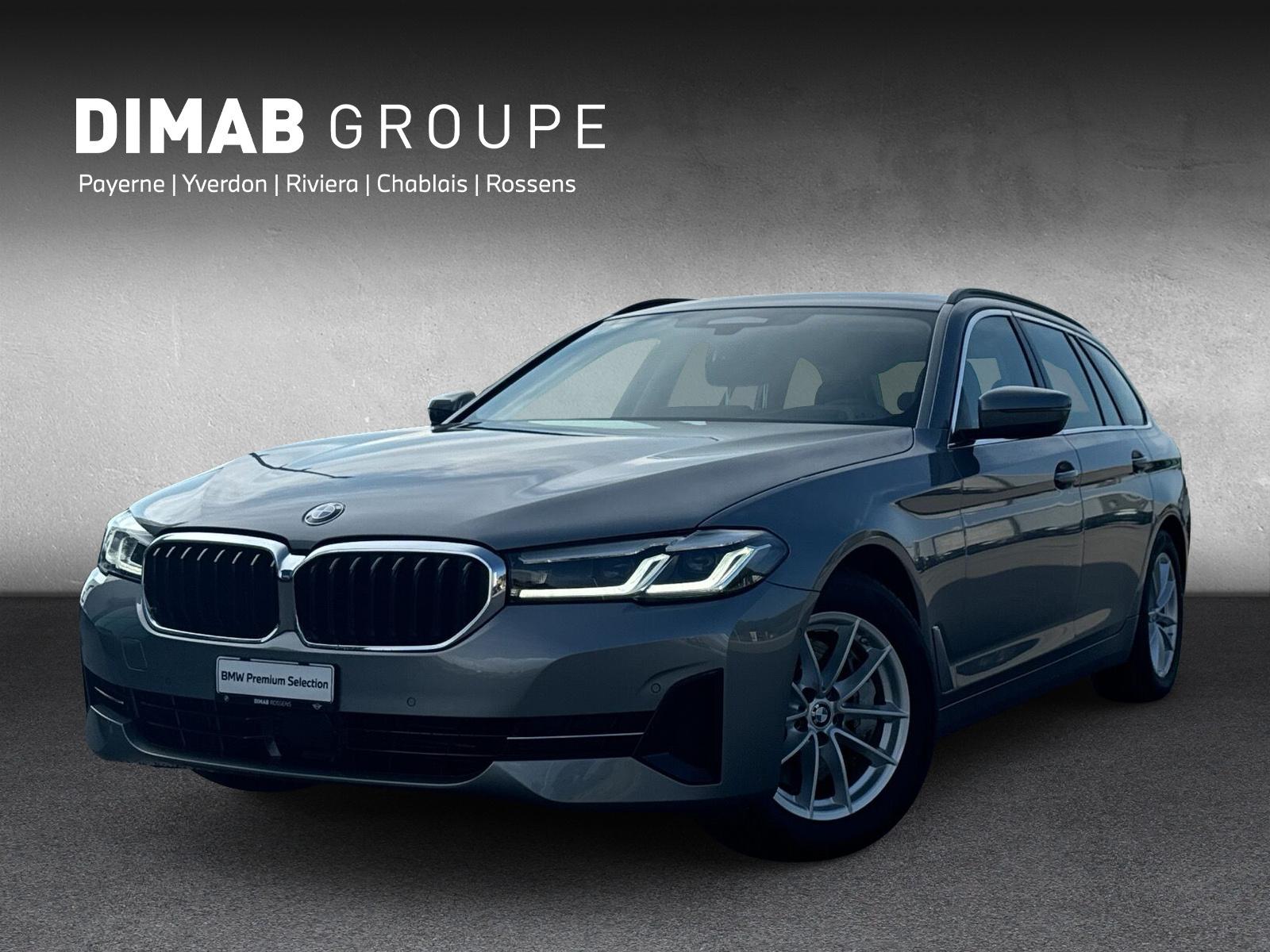 BMW 530d xDrive 48V Touring 📍