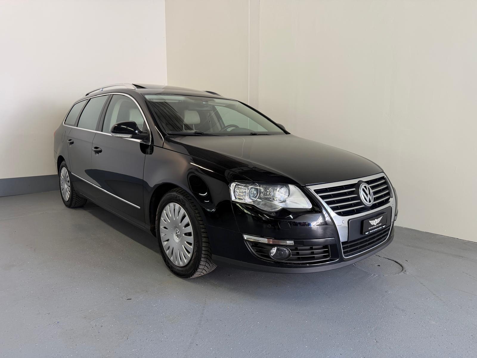 VW Passat Variant 2.0 FSI Highline 4Motion-image-2