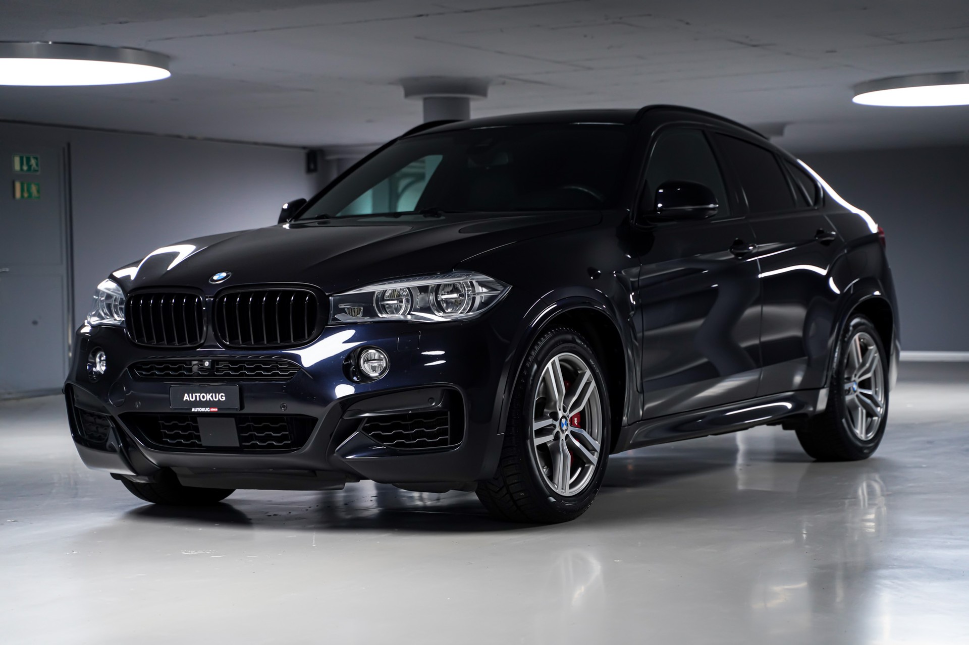 BMW X6 M50d Steptronic-image-0
