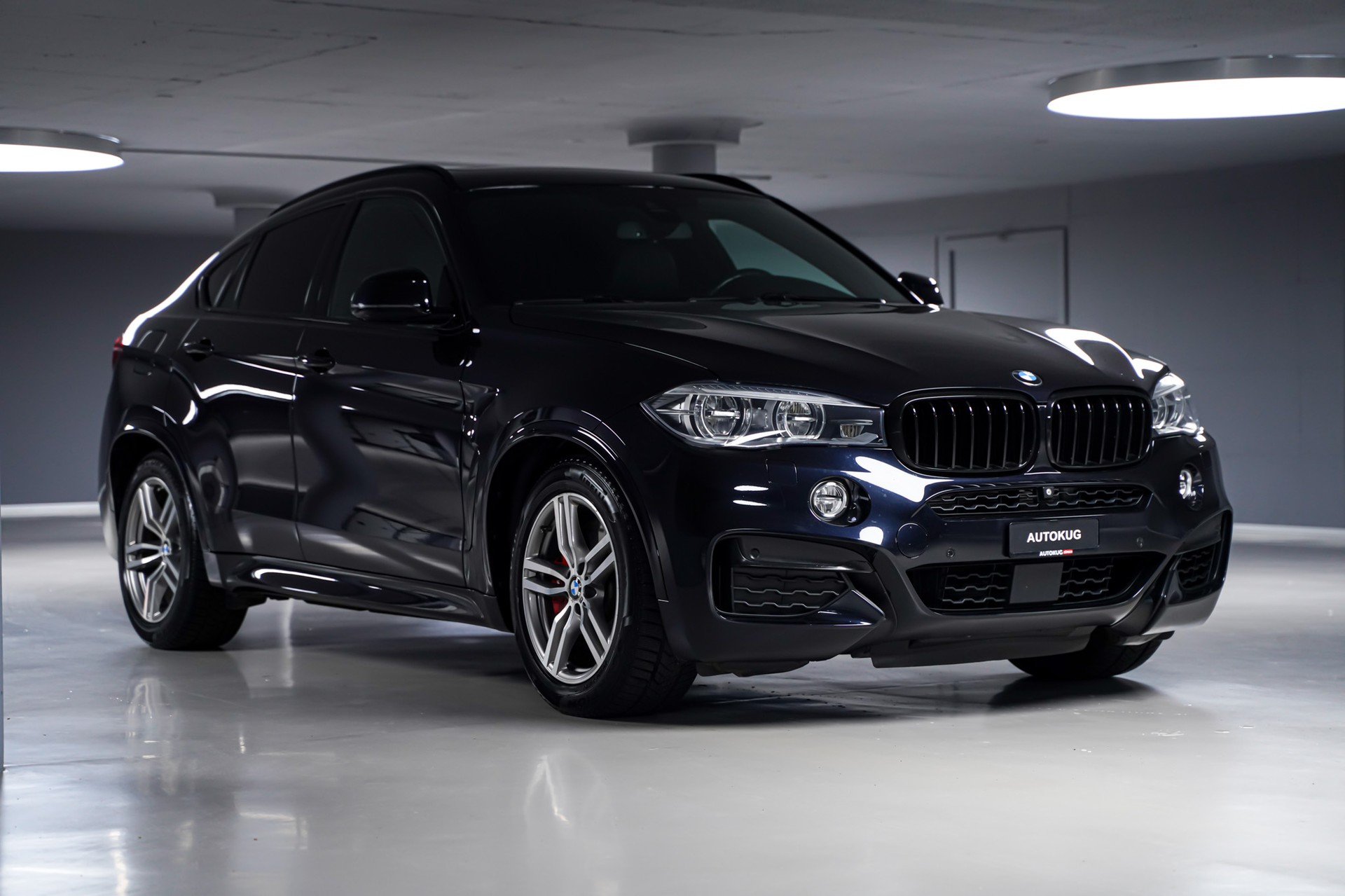 BMW X6 M50d Steptronic-image-2