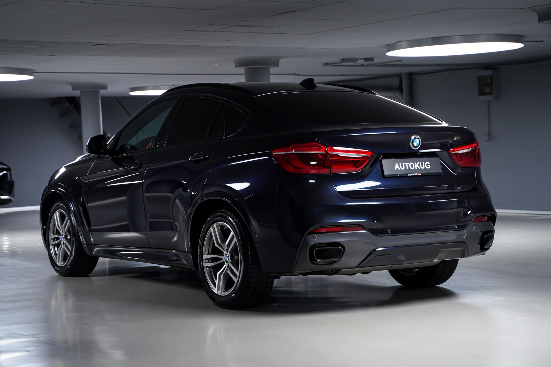BMW X6 M50d Steptronic-image-5