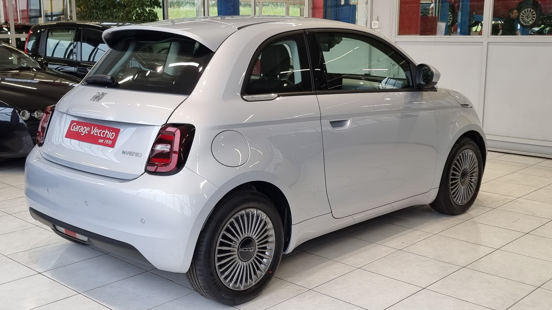 FIAT 500 1.0 Hybrid Torino-image-4