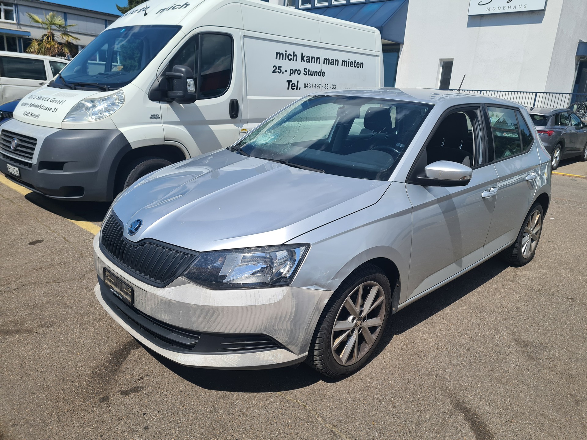 SKODA Fabia 1.2 TSI Active-image-0