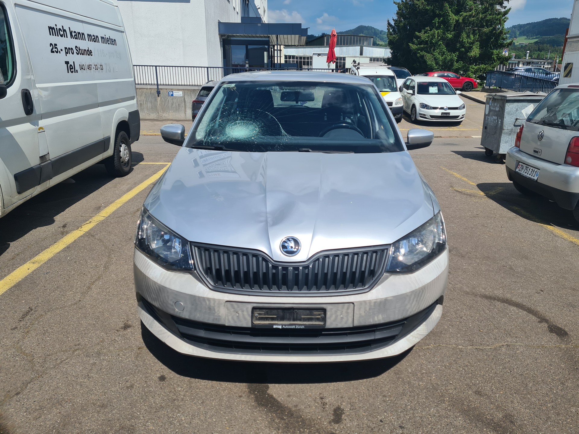 SKODA Fabia 1.2 TSI Active-image-1