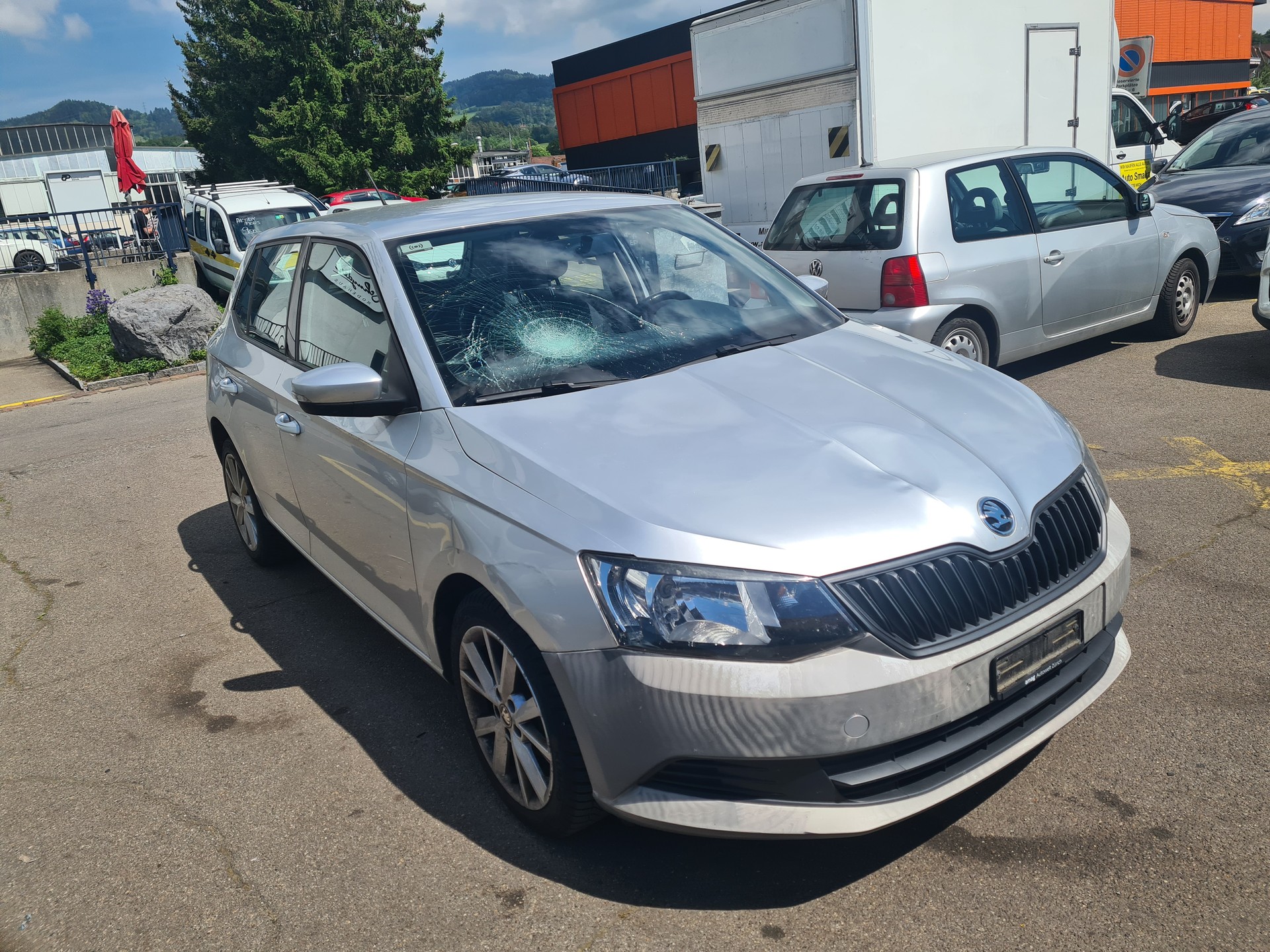 SKODA Fabia 1.2 TSI Active-image-2