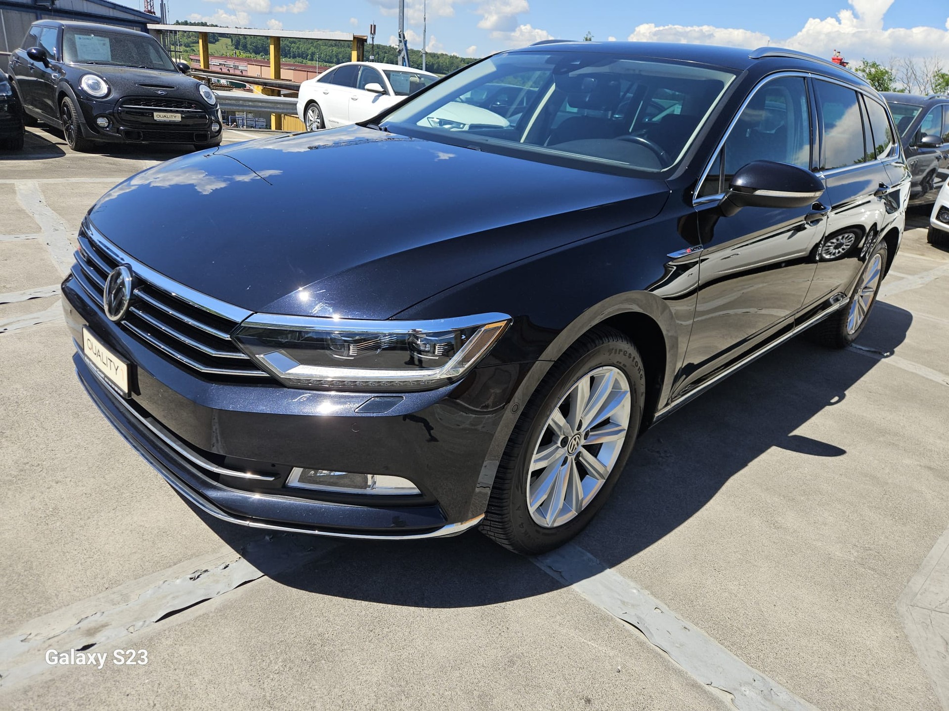 VW Passat Variant 2.0 TDI BMT Highline DSG 4Motion