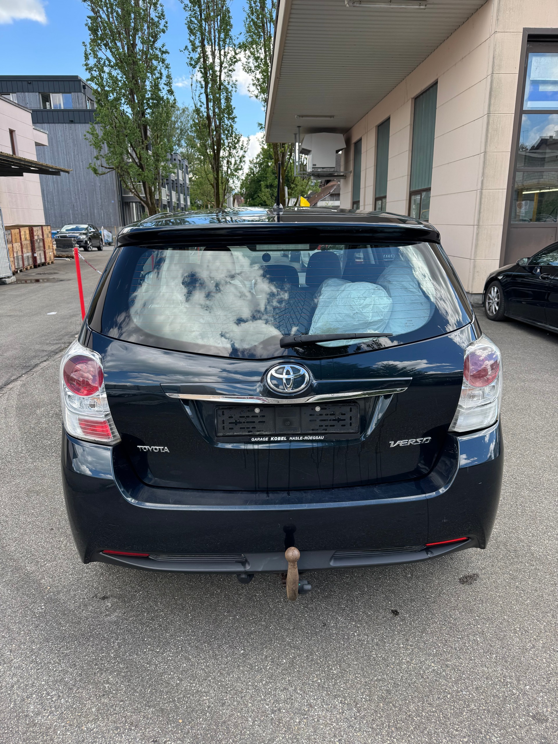 TOYOTA Verso 1.8 Sol 7 Sitze-image-5