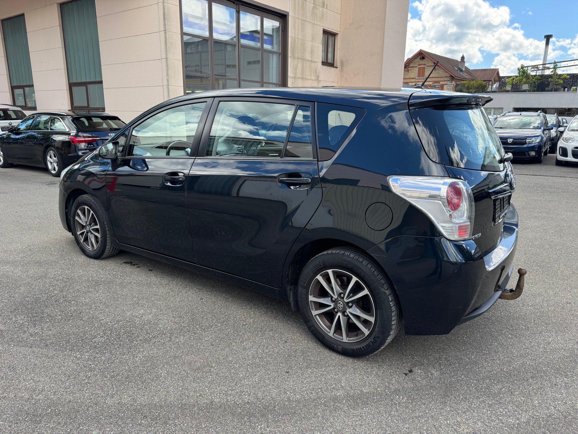 TOYOTA Verso 1.8 Sol 7 Sitze-image-3